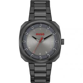 Hugo Mens HUGO SHRILL Black IP Watch