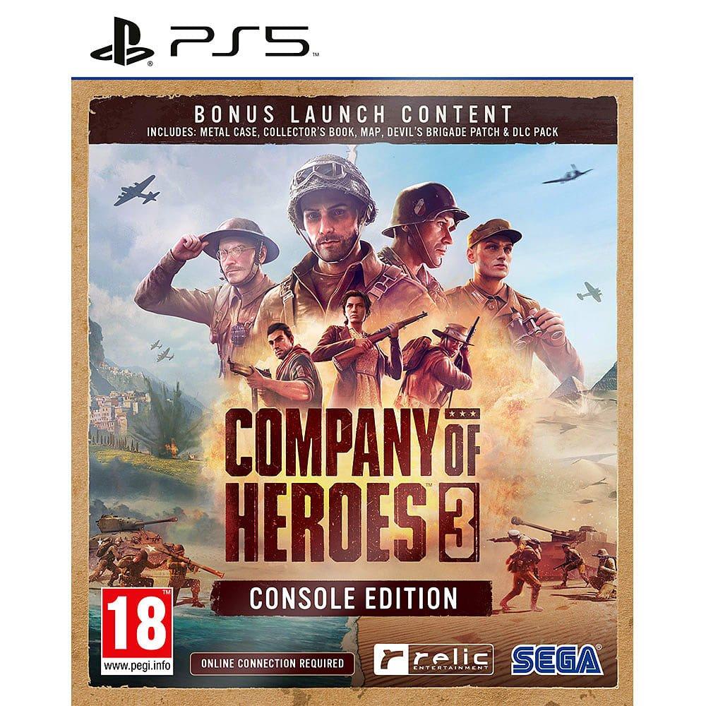 Ps5 - SEGA - Company of Heroes 3 - 1