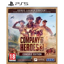 SEGA GAME Company of Heroes 3