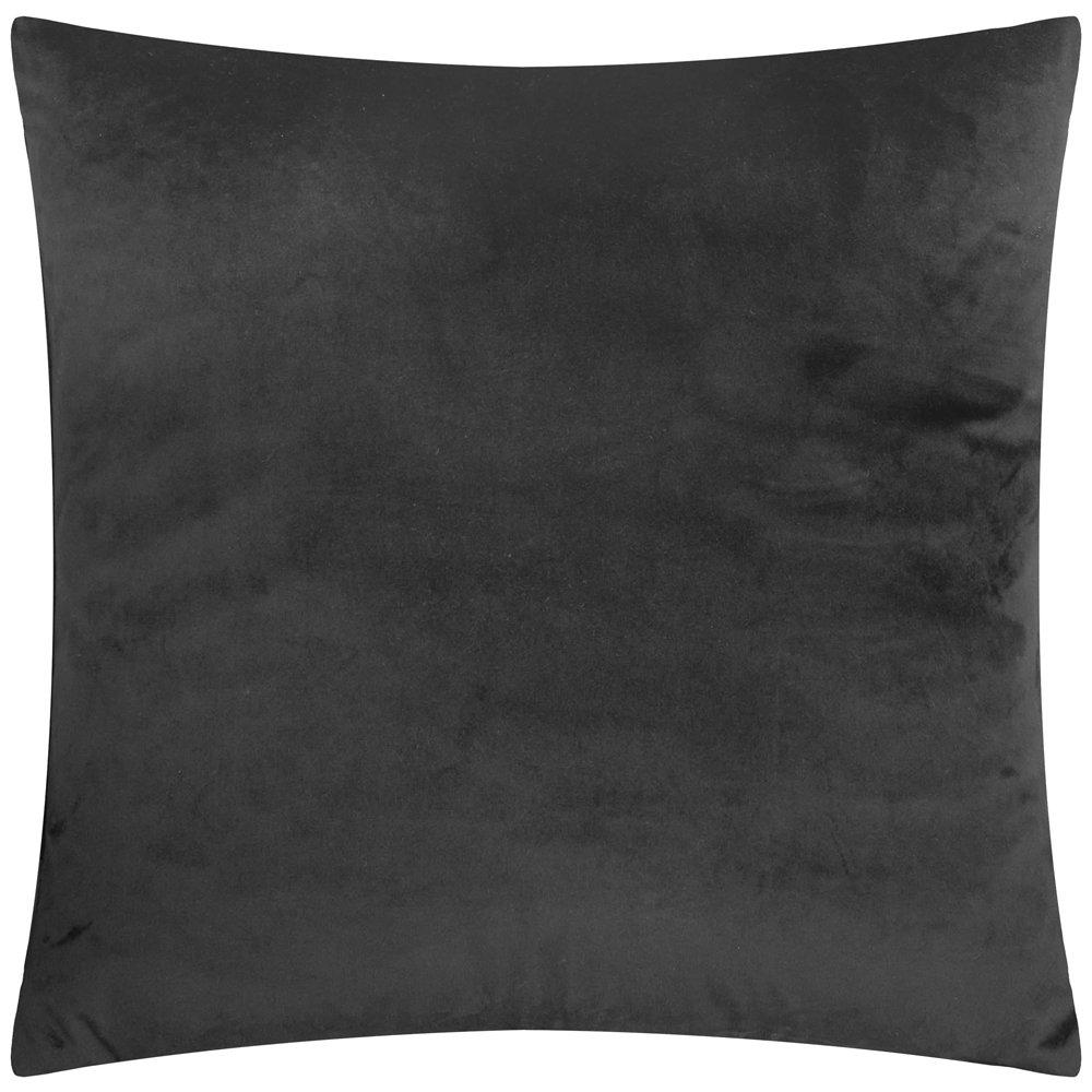 Gold/Mono - Furn - Spooky Season Velvet Halloween Cushion - 2