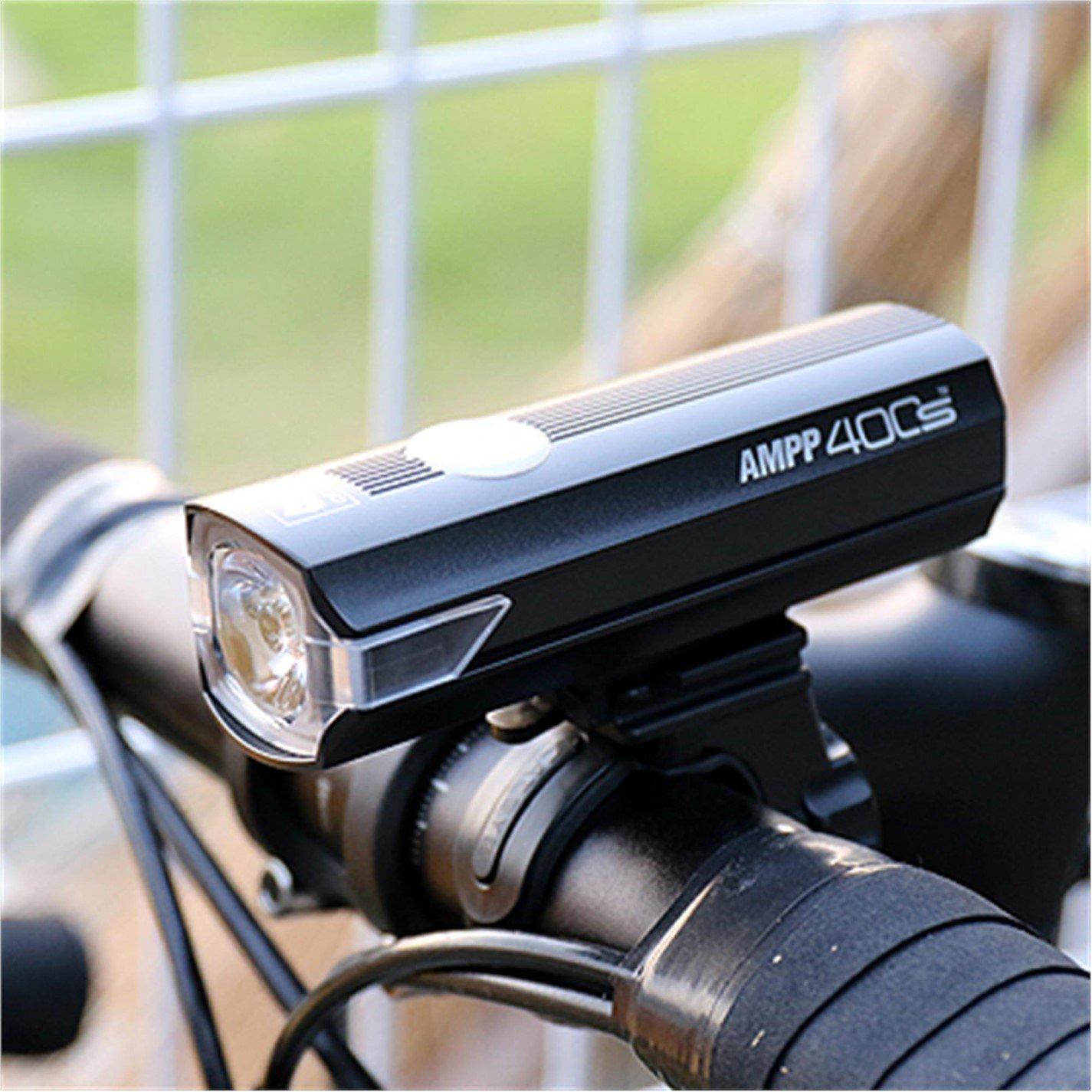 None - Cateye - AMPP 400S / Nano 60 Bike Light Set - 11