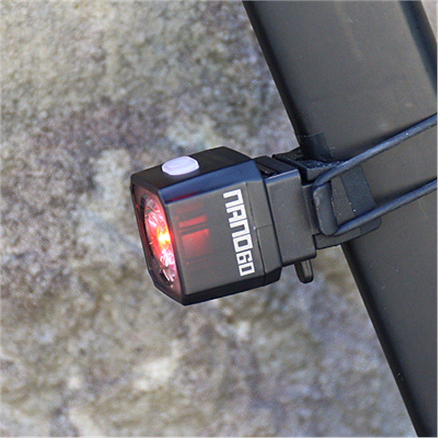 None - Cateye - AMPP 400S / Nano 60 Bike Light Set - 5