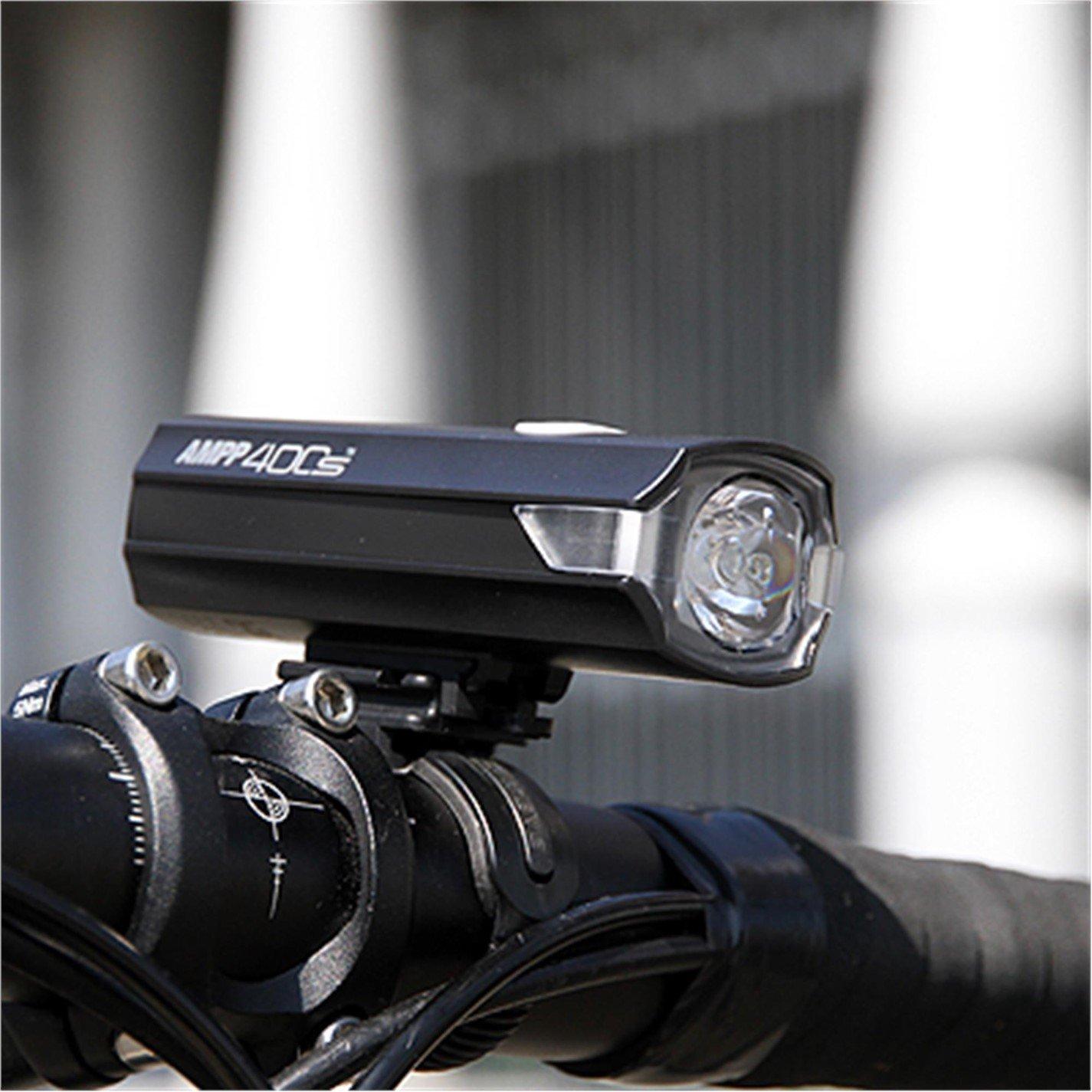 None - Cateye - AMPP 400S / Nano 60 Bike Light Set - 8