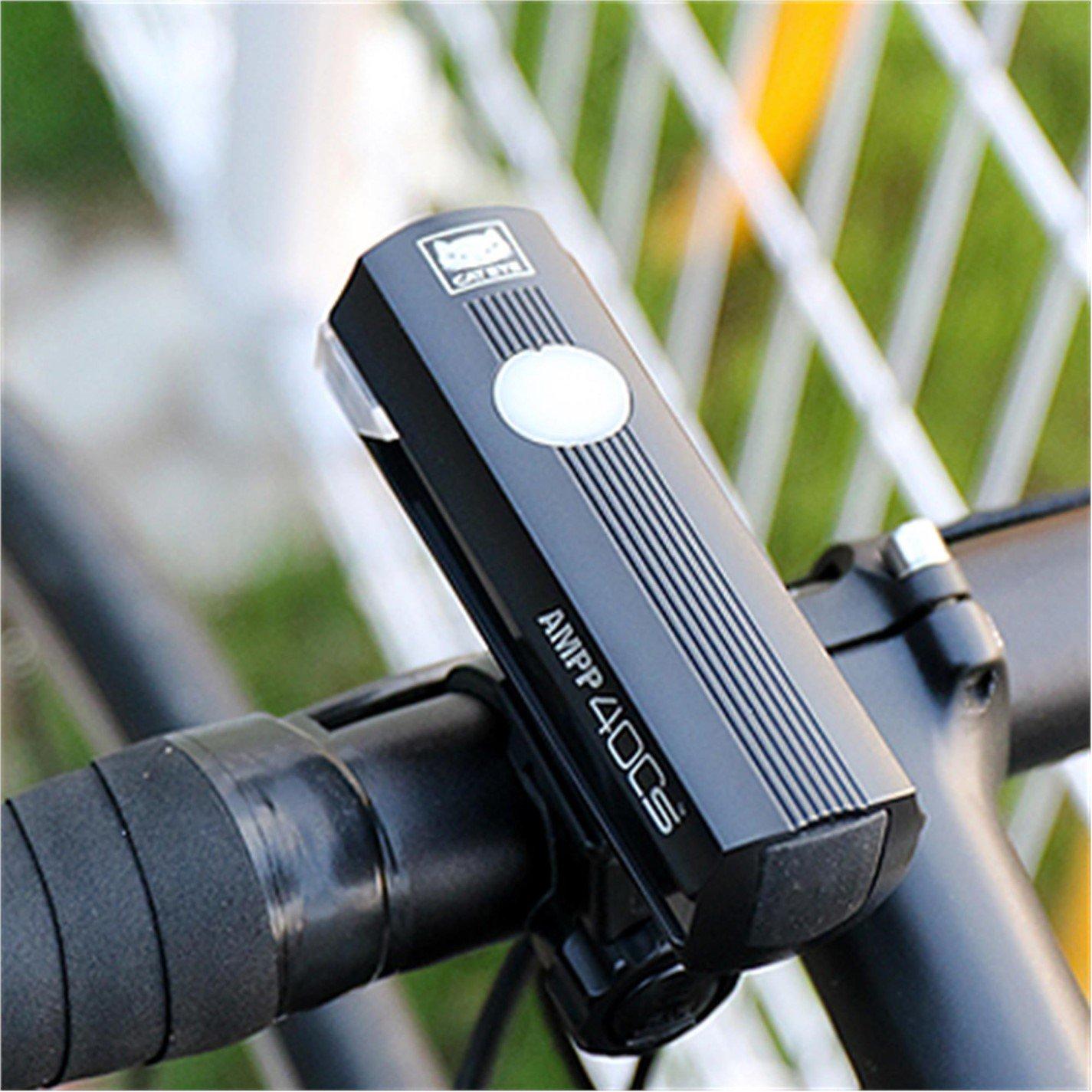 None - Cateye - AMPP 400S / Nano 60 Bike Light Set - 9