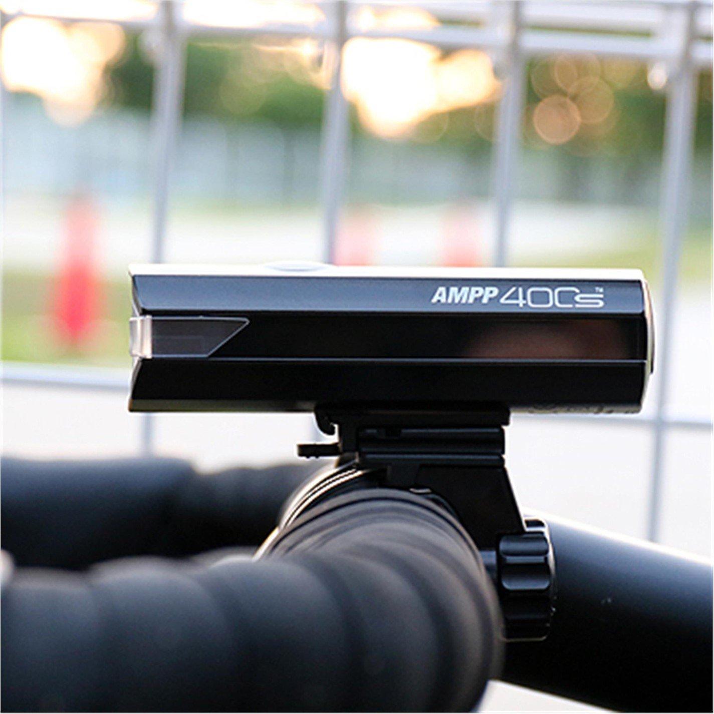 None - Cateye - AMPP 400S / Nano 60 Bike Light Set - 10