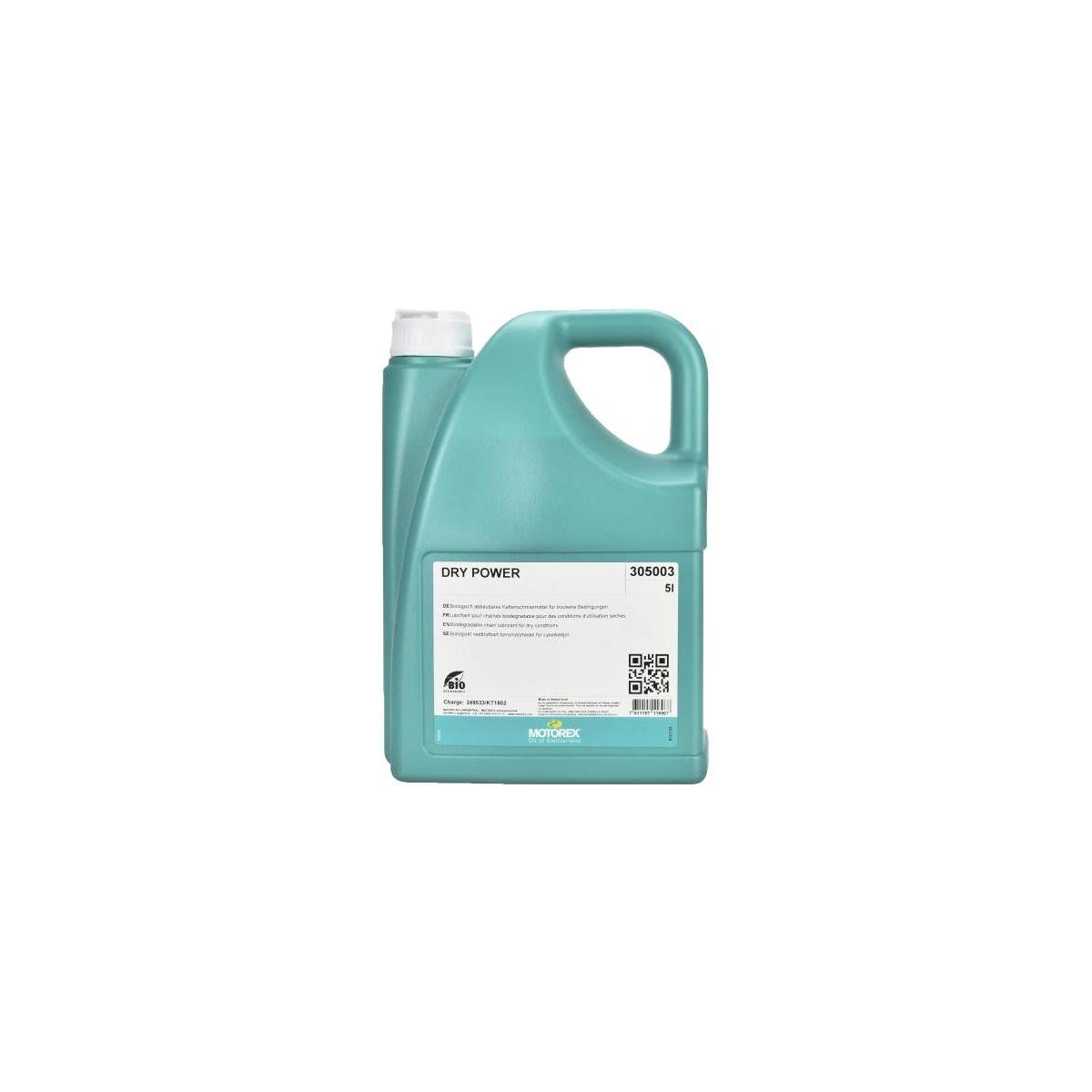 Silver/Green - Motorex - Dry Power