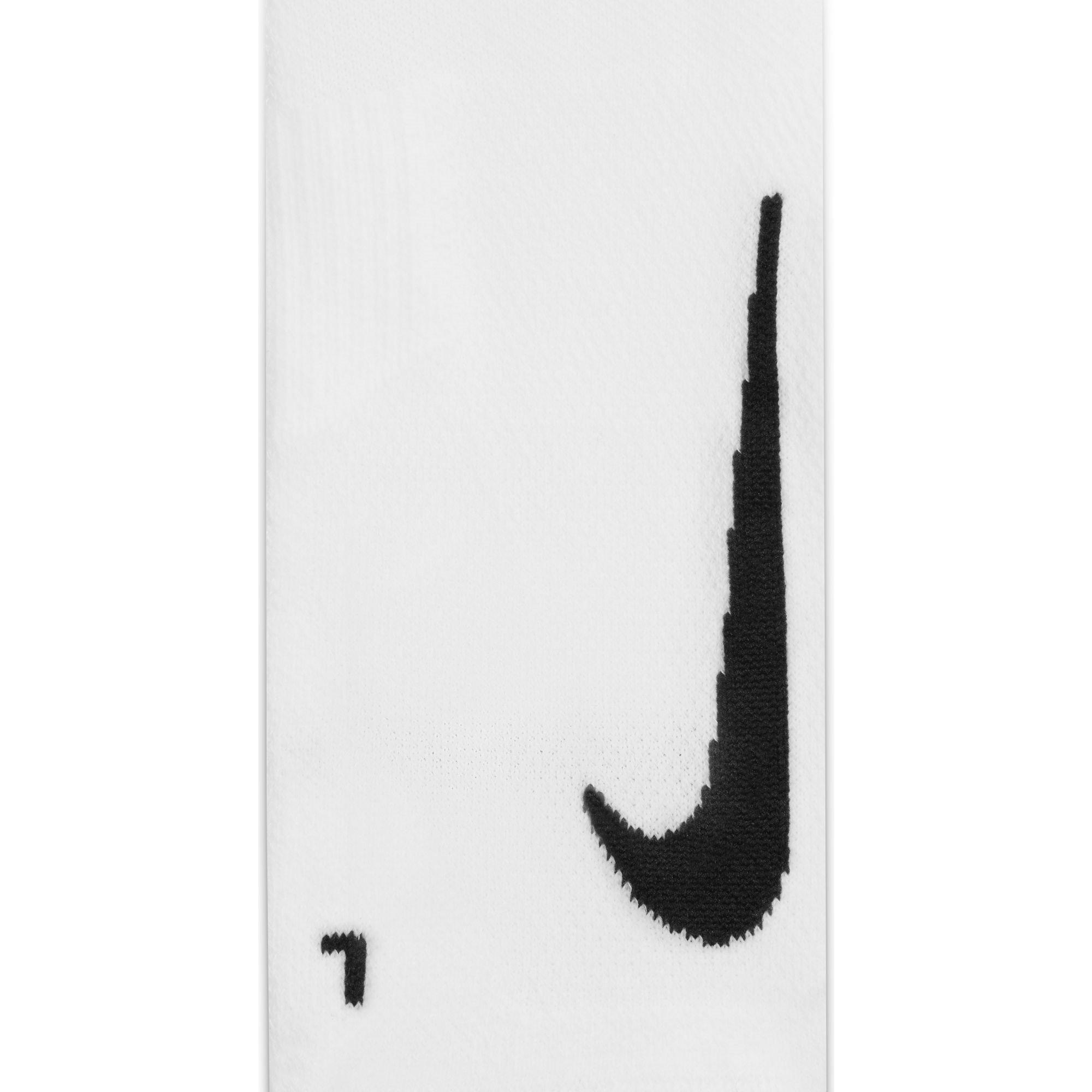 Weiß/Schwarz - Nike - Multiplier Crew Running Socks 2 Pack Unisex Adults - 4