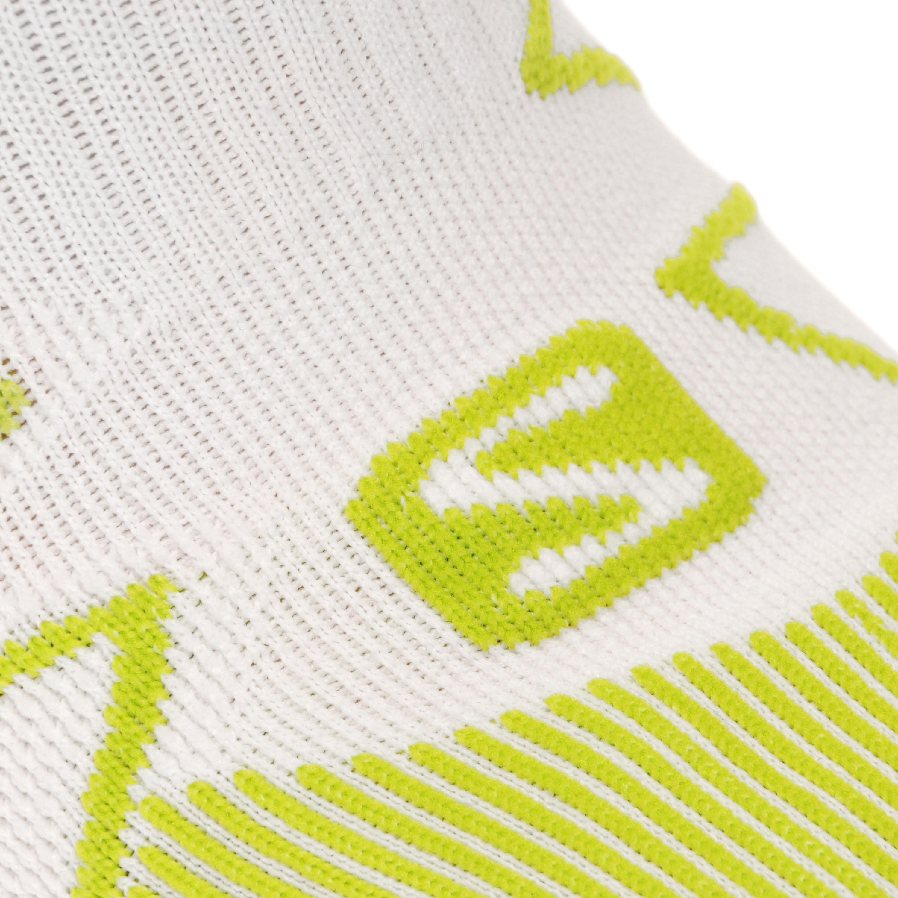Bianco/Lime - Salomon - X Scream 2 Pack Mens Running Socks - 4