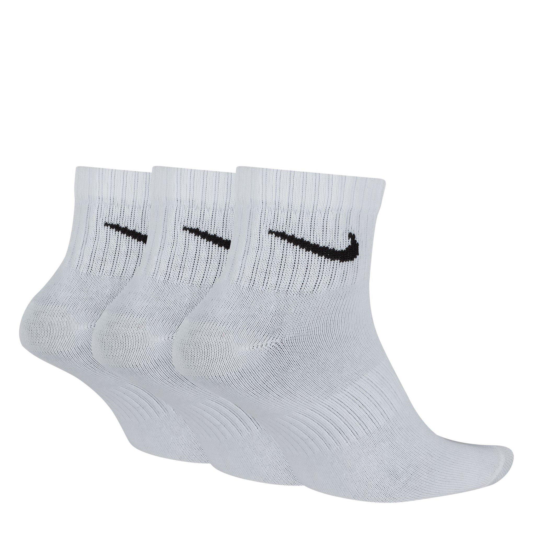 Bianco - Nike - Everyday Lightweight Training Ankle Socks (3 Pairs) - 2