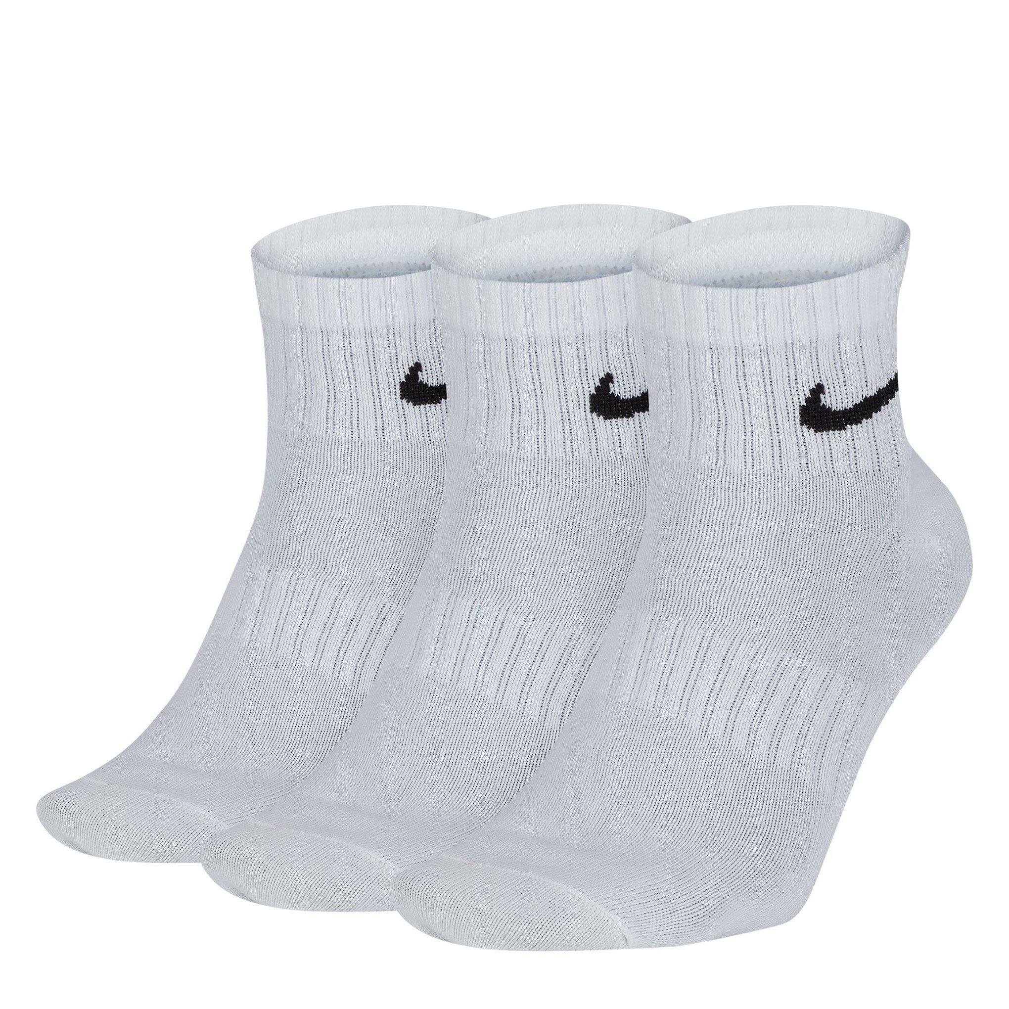 Bianco - Nike - Everyday Lightweight Training Ankle Socks (3 Pairs) - 4