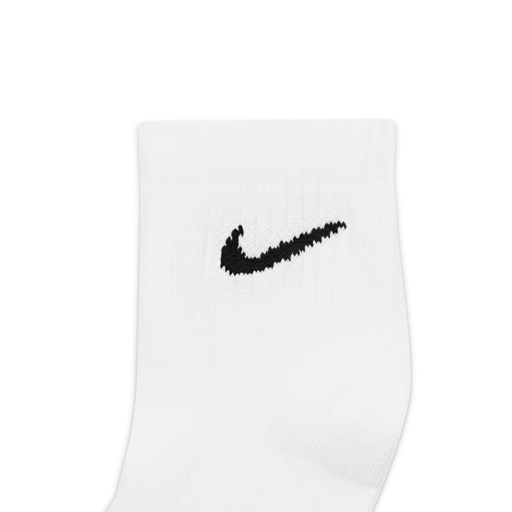 Bianco - Nike - Everyday Lightweight Training Ankle Socks (3 Pairs) - 5