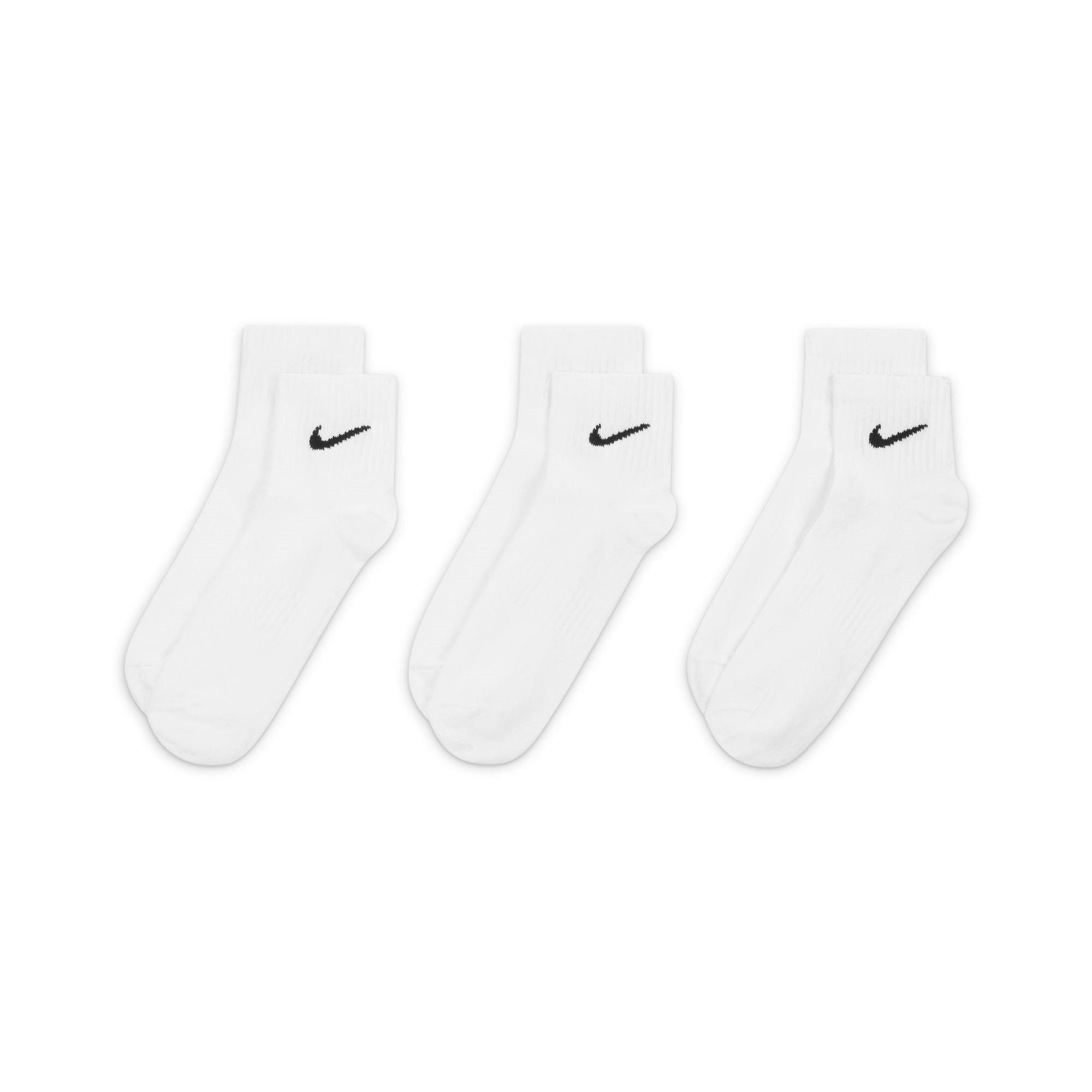Bianco - Nike - Everyday Lightweight Training Ankle Socks (3 Pairs) - 6