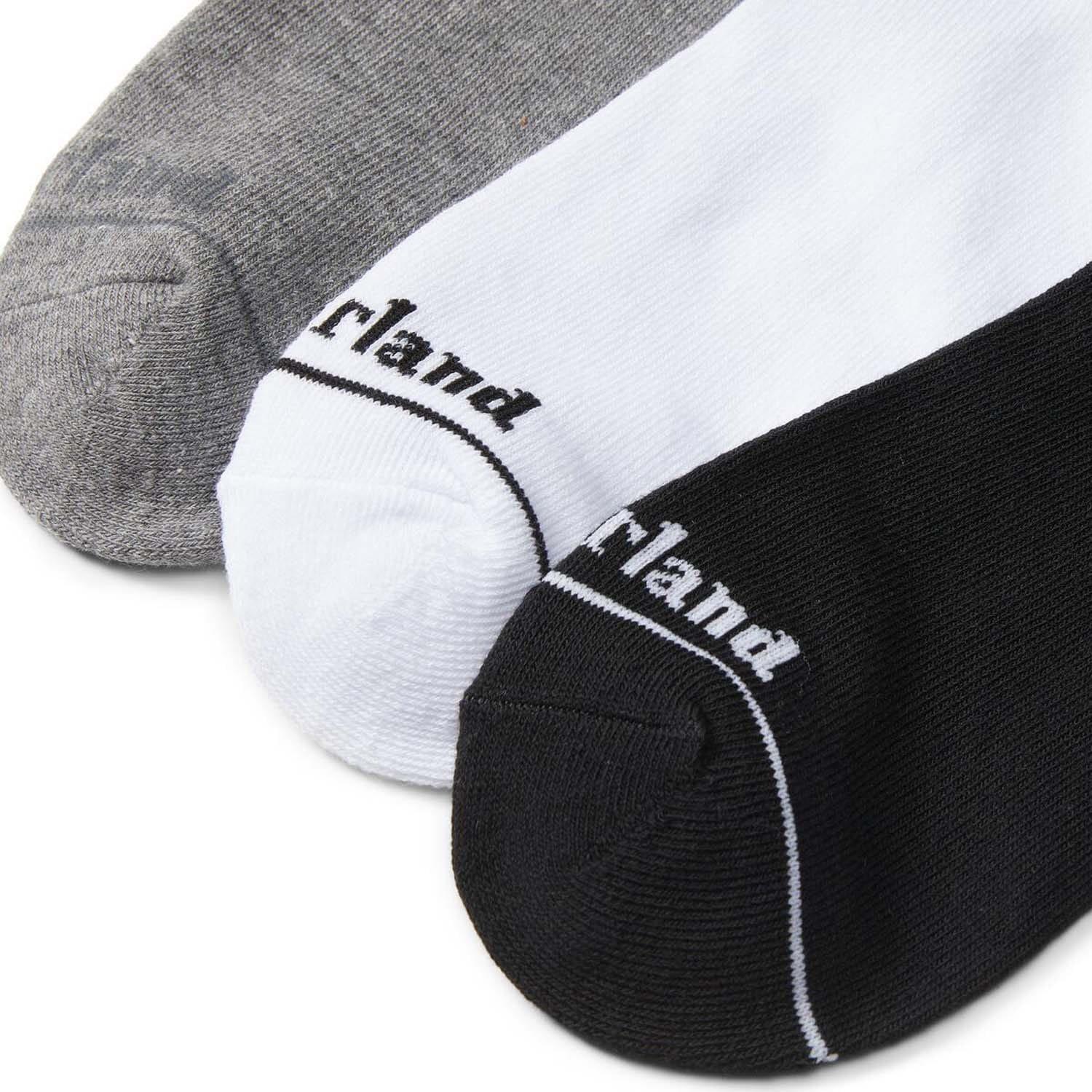 Multi Colour - Timberland - 3 Pack of Core No Show Socks - 2