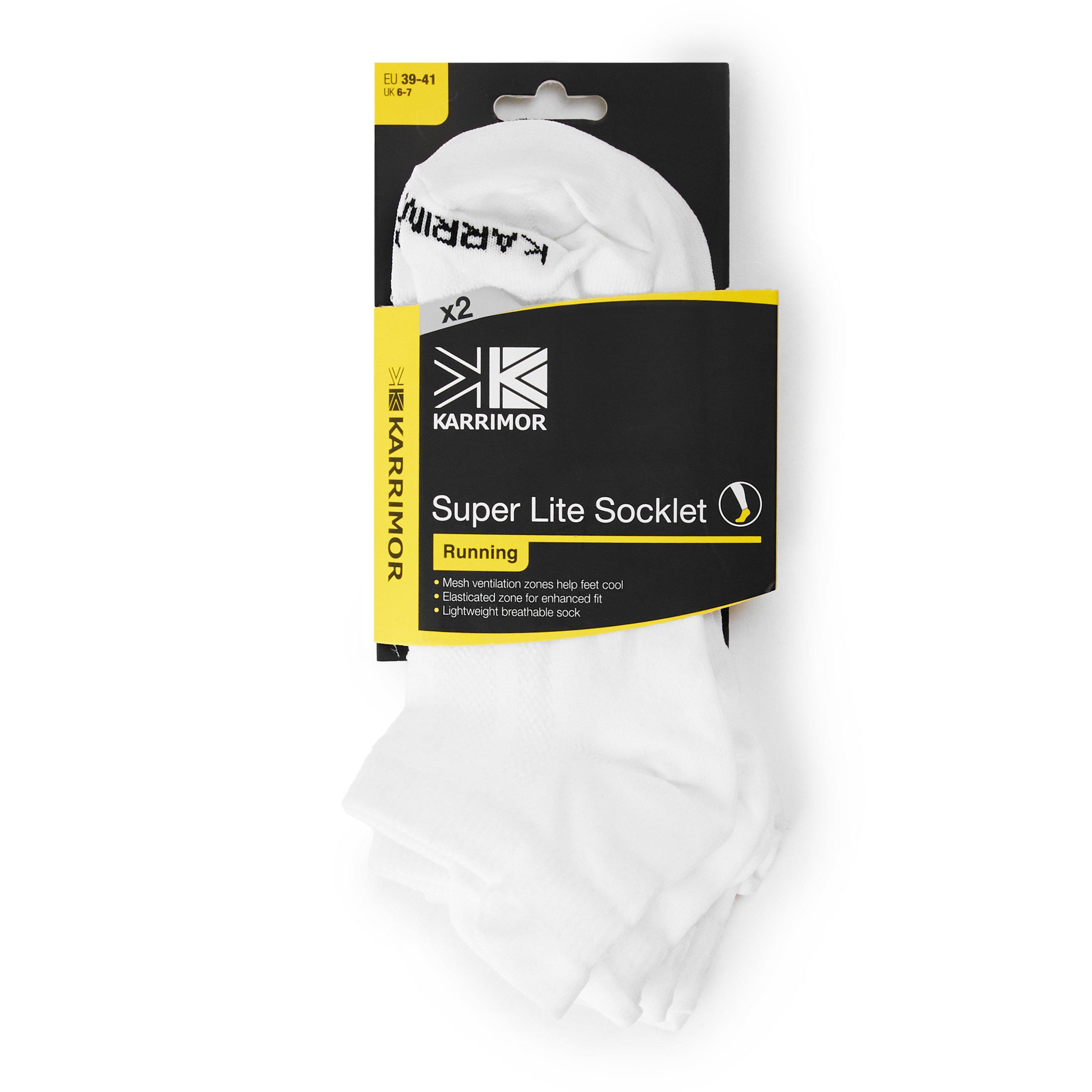 White - Karrimor - Adults Trainer Socks - 2