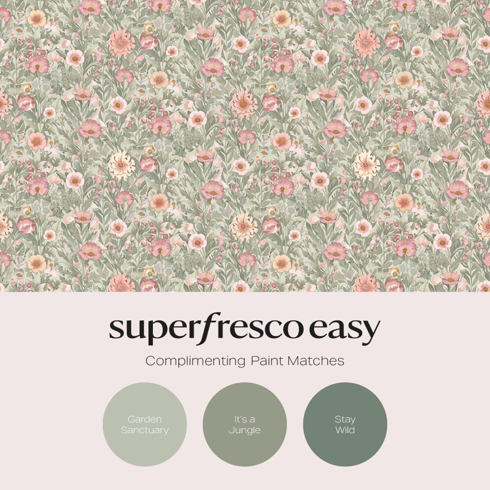 Spring - Superfresco Easy - Paloma Spring Wallpaper - 5