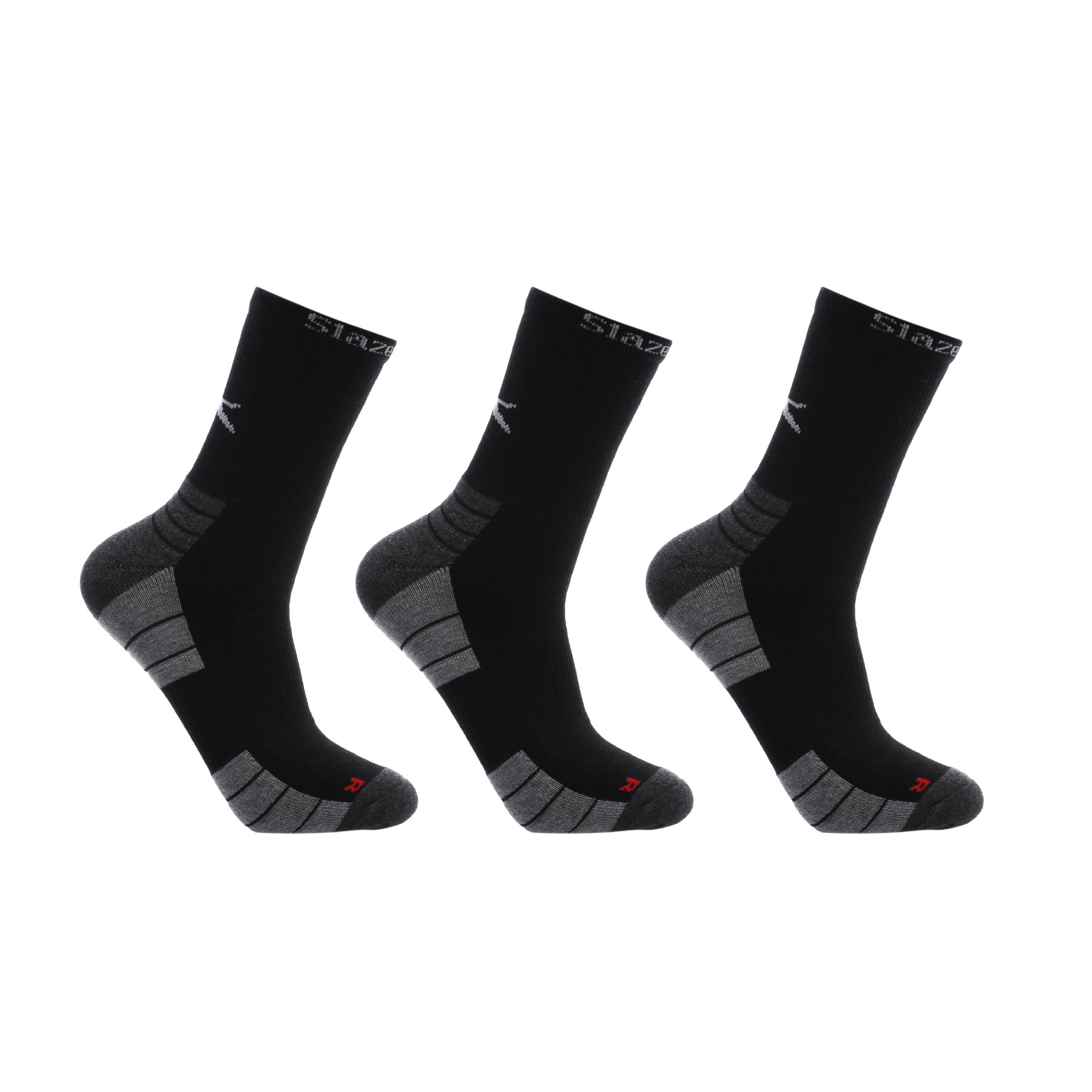 Sort - Slazenger - Socks 3 Pack - 4