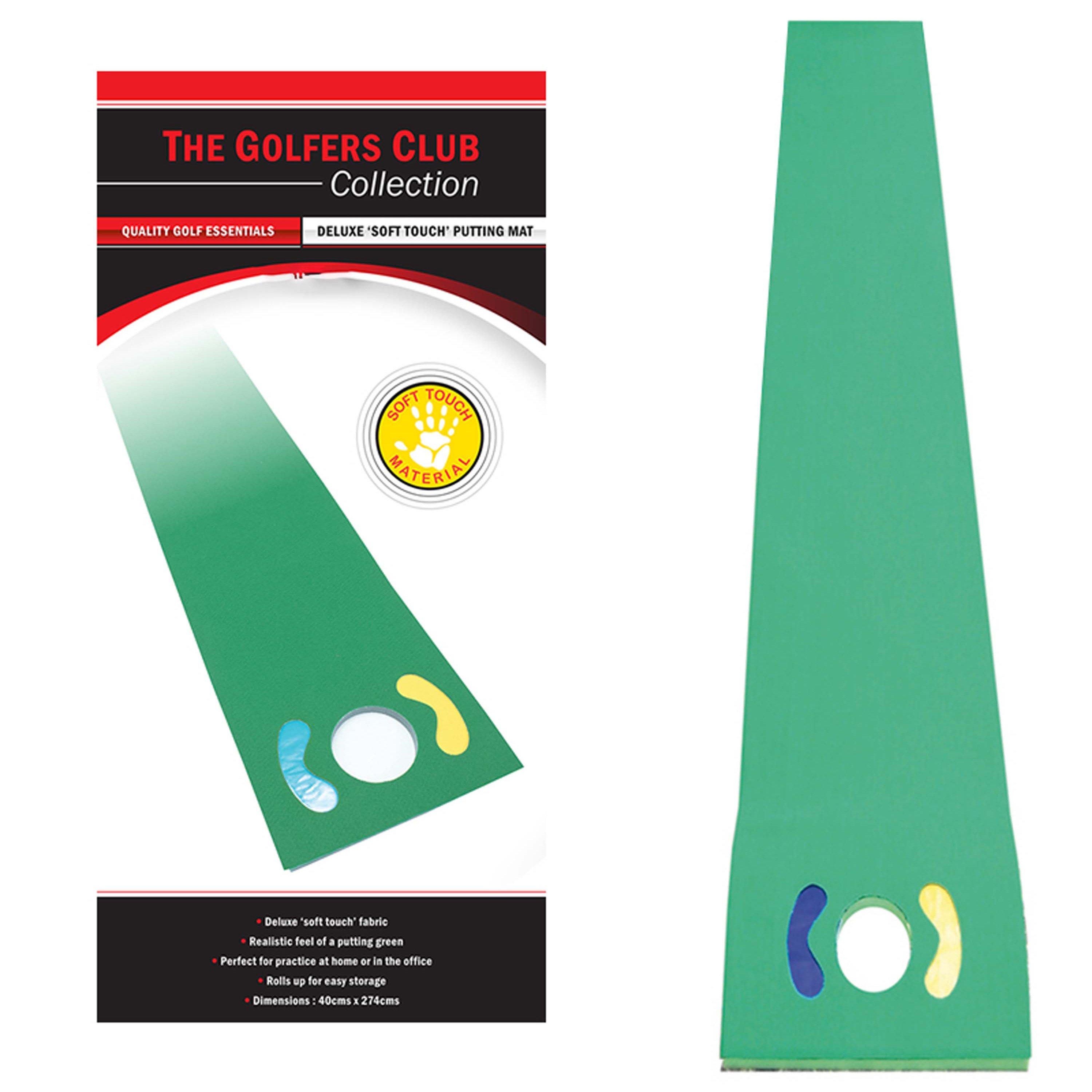 Brand Fusion  Putting Mat - Green - 16in x 9ft