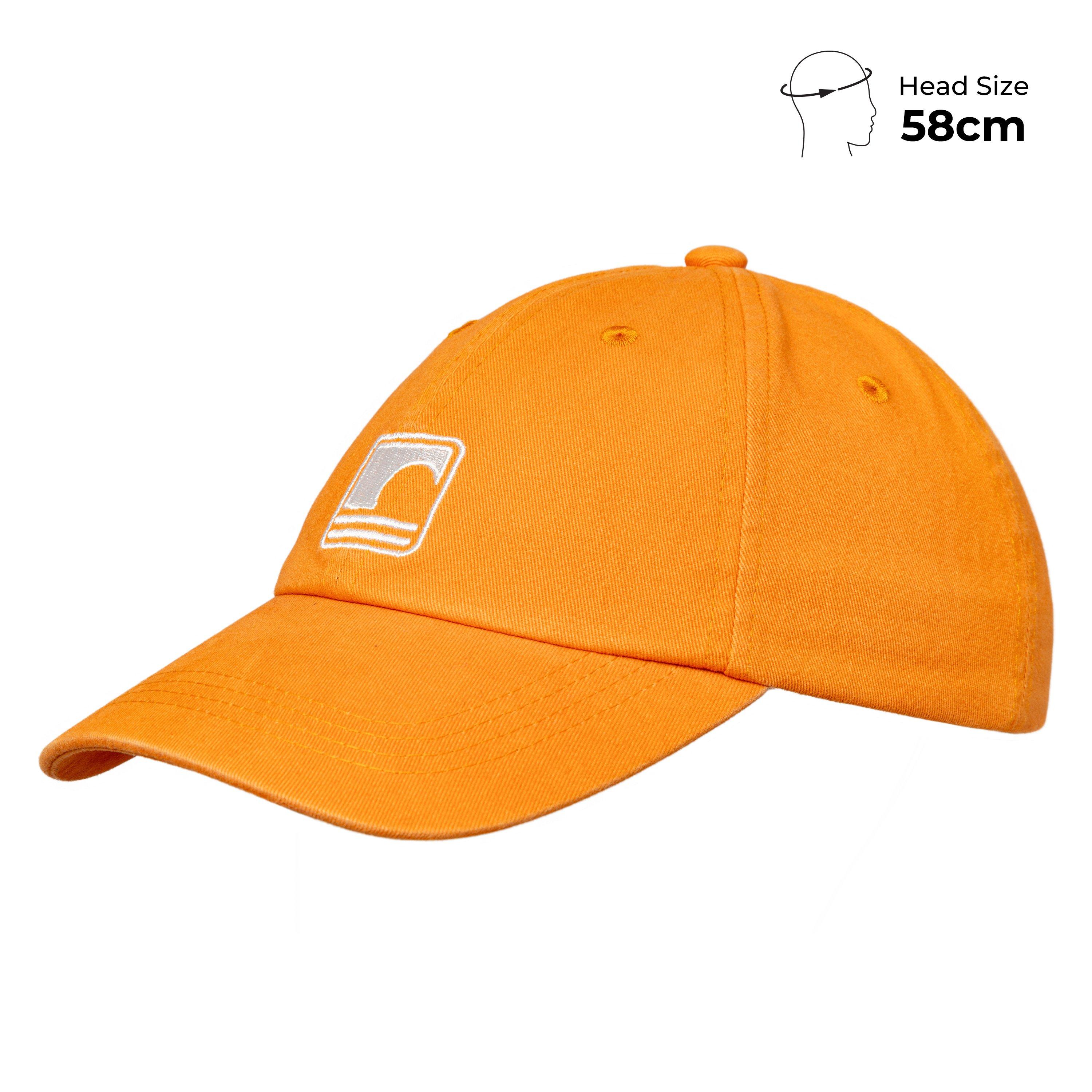 Orange - SoulCal - Baseball Cap Adults - 1