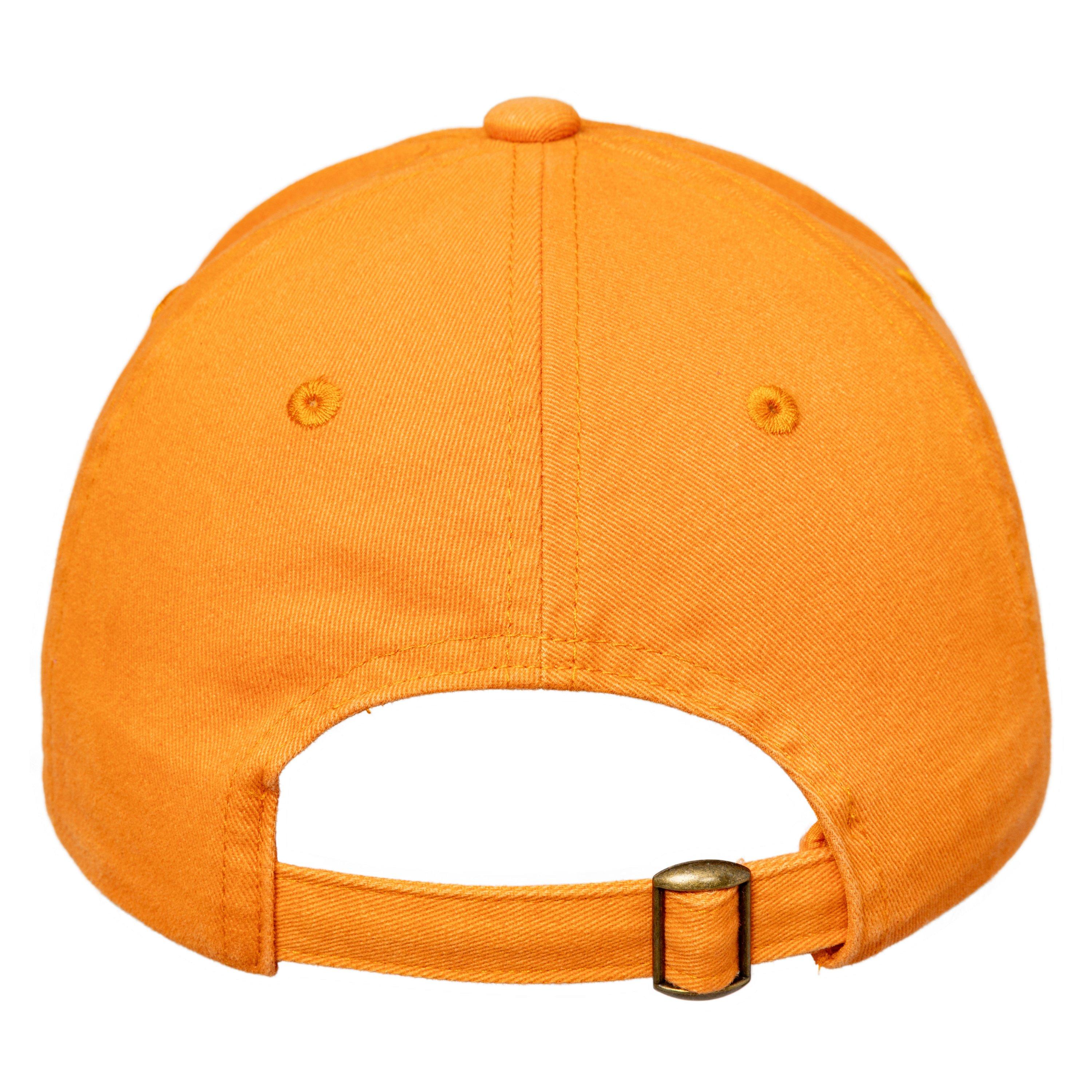 Orange - SoulCal - Baseball Cap Adults - 3