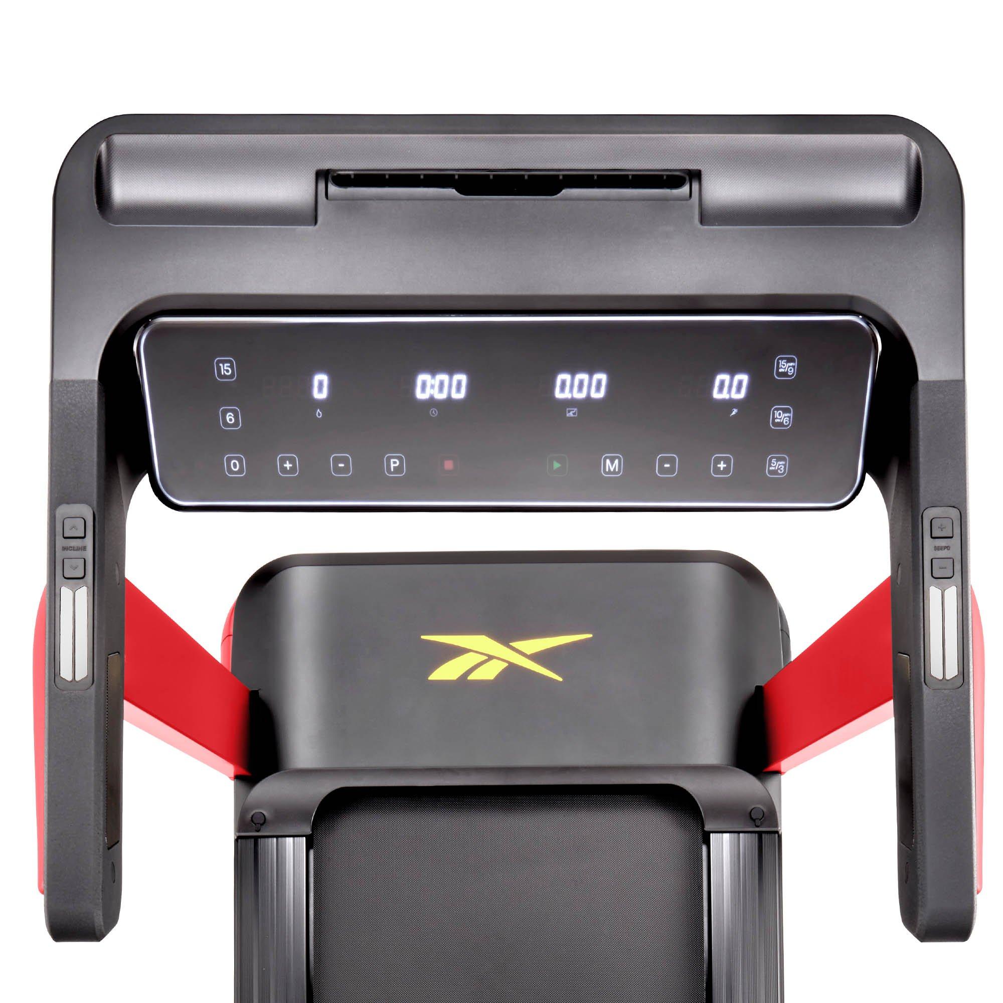 Red - Reebok - FR20z Floatride Treadmill - 2