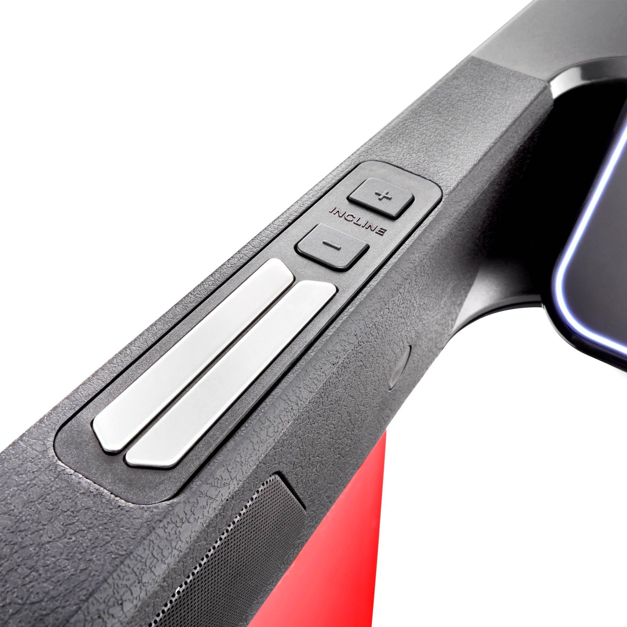 Red - Reebok - FR20z Floatride Treadmill - 9