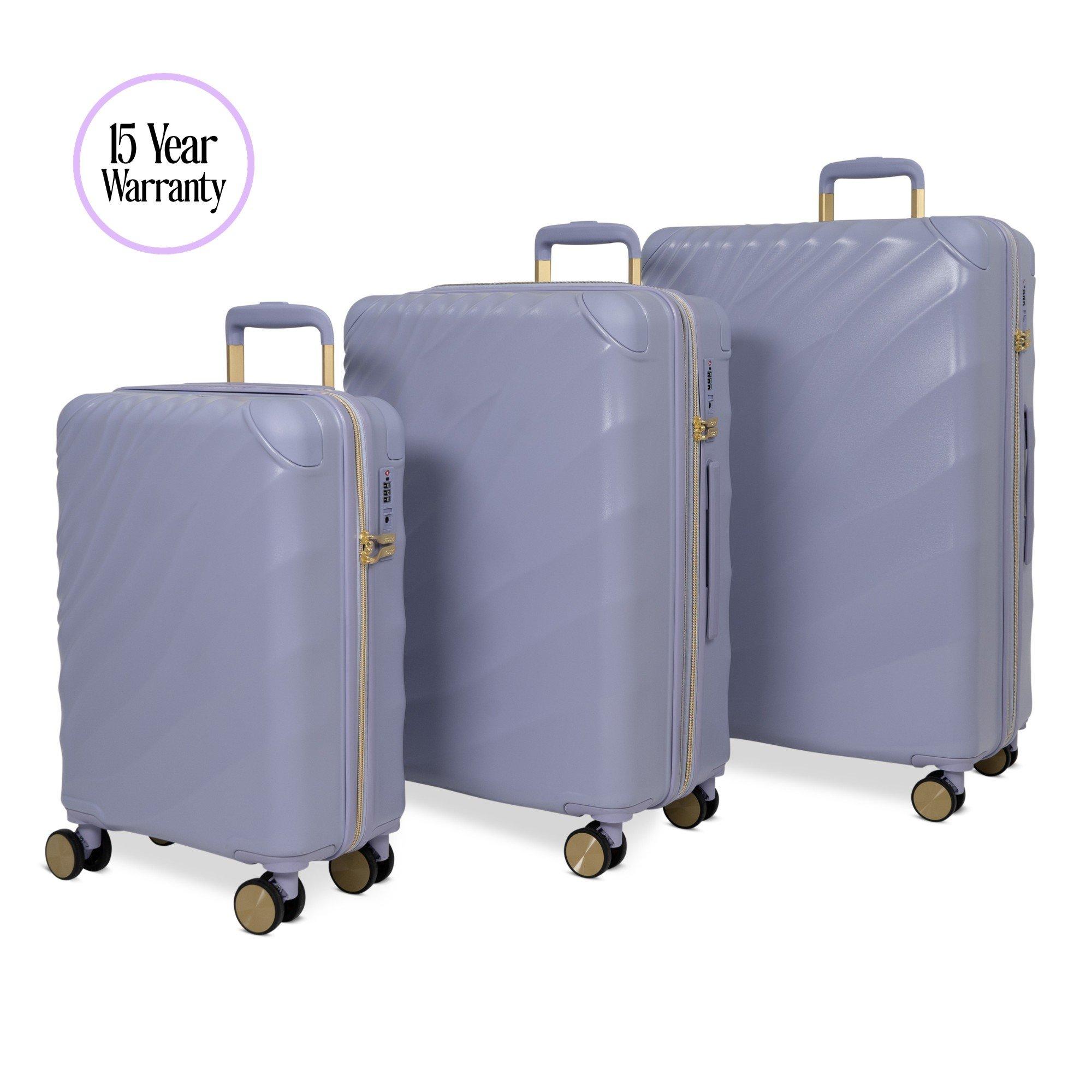 Rock Sahara Suitcase - Lilac - Medium