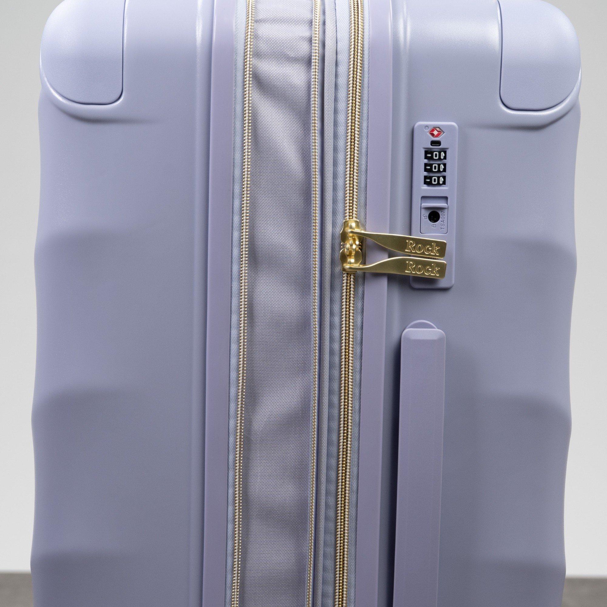 Lilac - Rock - Rock Sahara Suitcase Lilac - 8