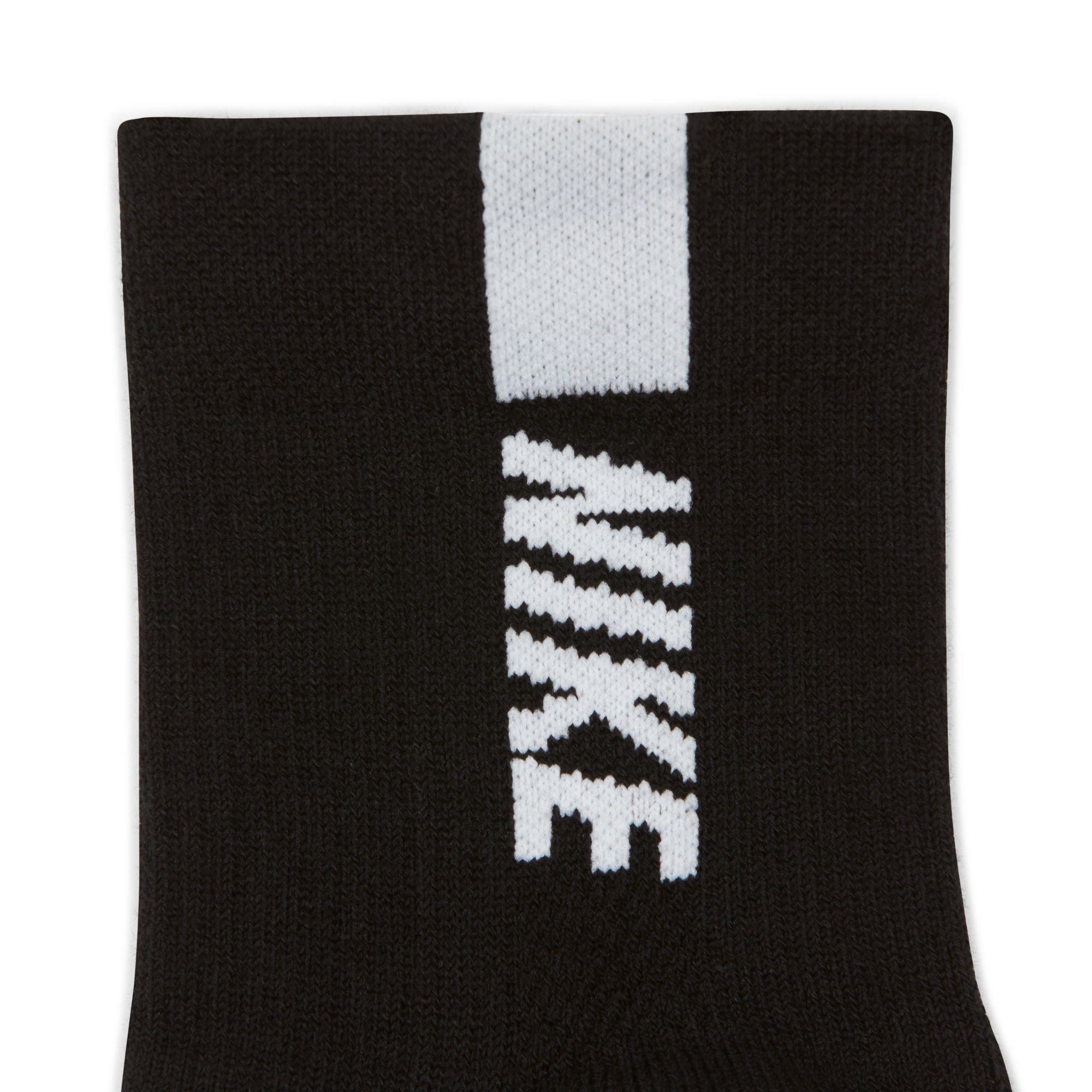 Black - Nike - Ankle 2 Pack Running Socks - 4