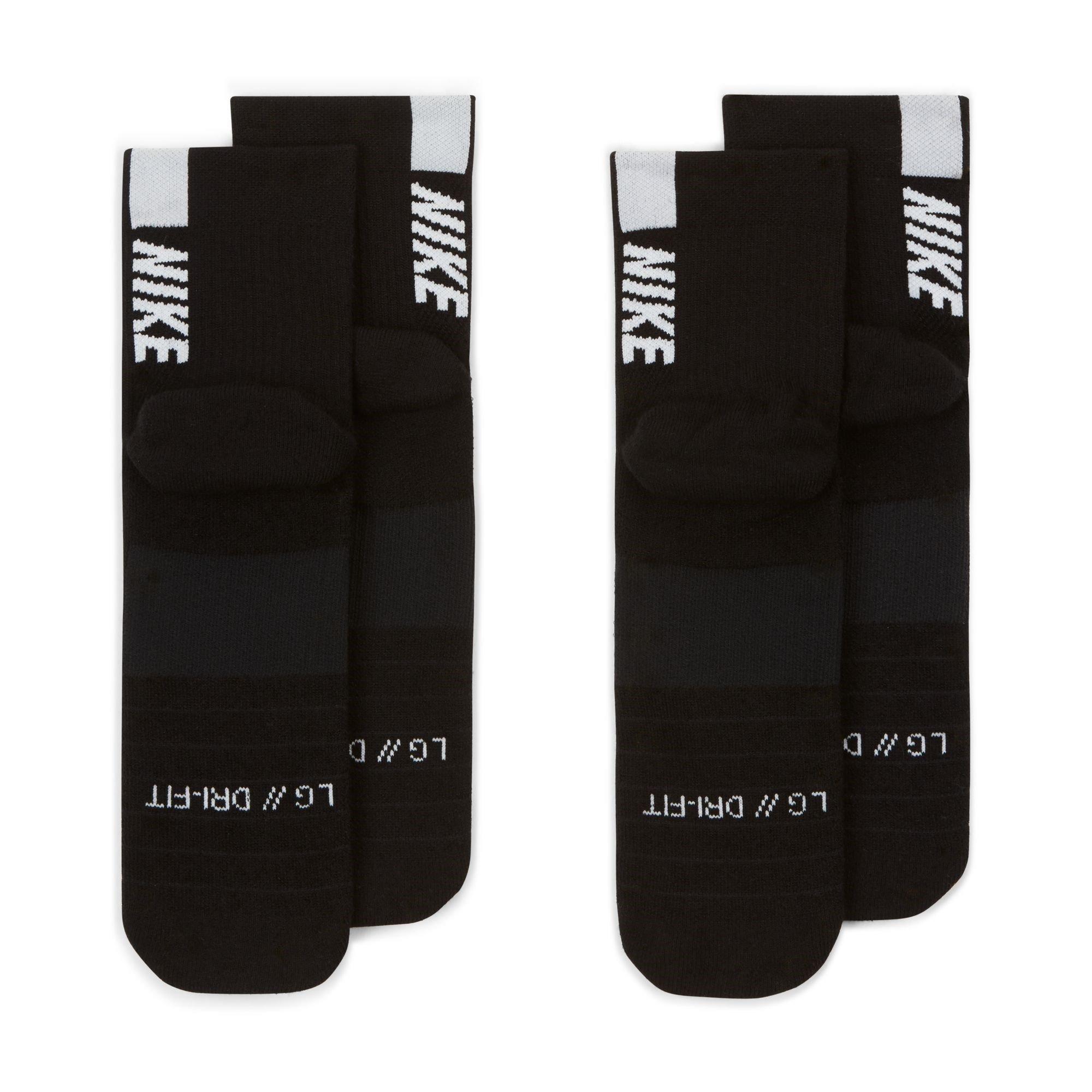 sports direct nike socks black