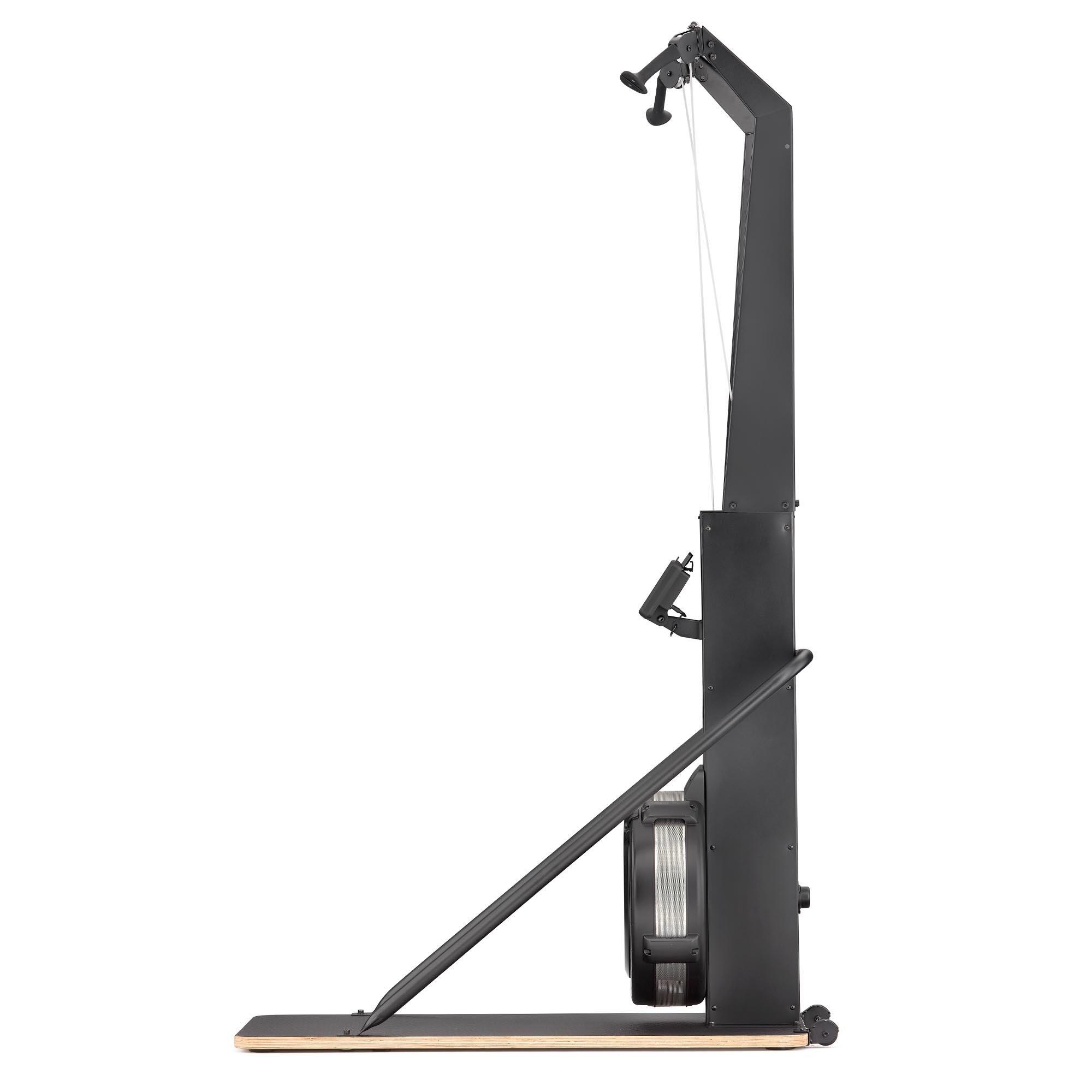 Black - Half Human - Air Ski - 3