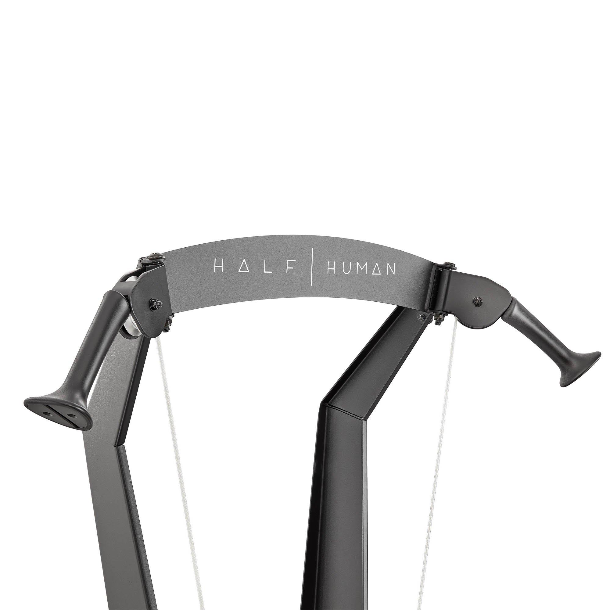 Black - Half Human - Air Ski - 7