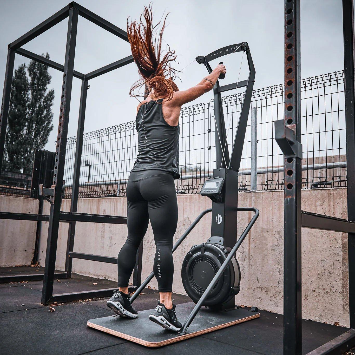 Black - Half Human - Air Ski - 9