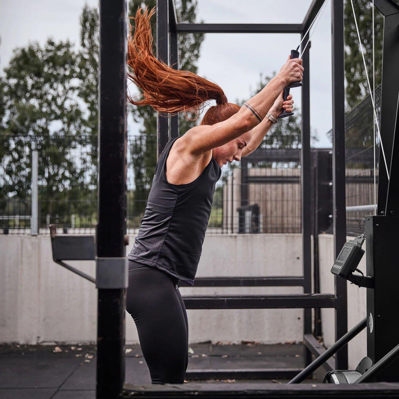 Black - Half Human - Air Ski - 10