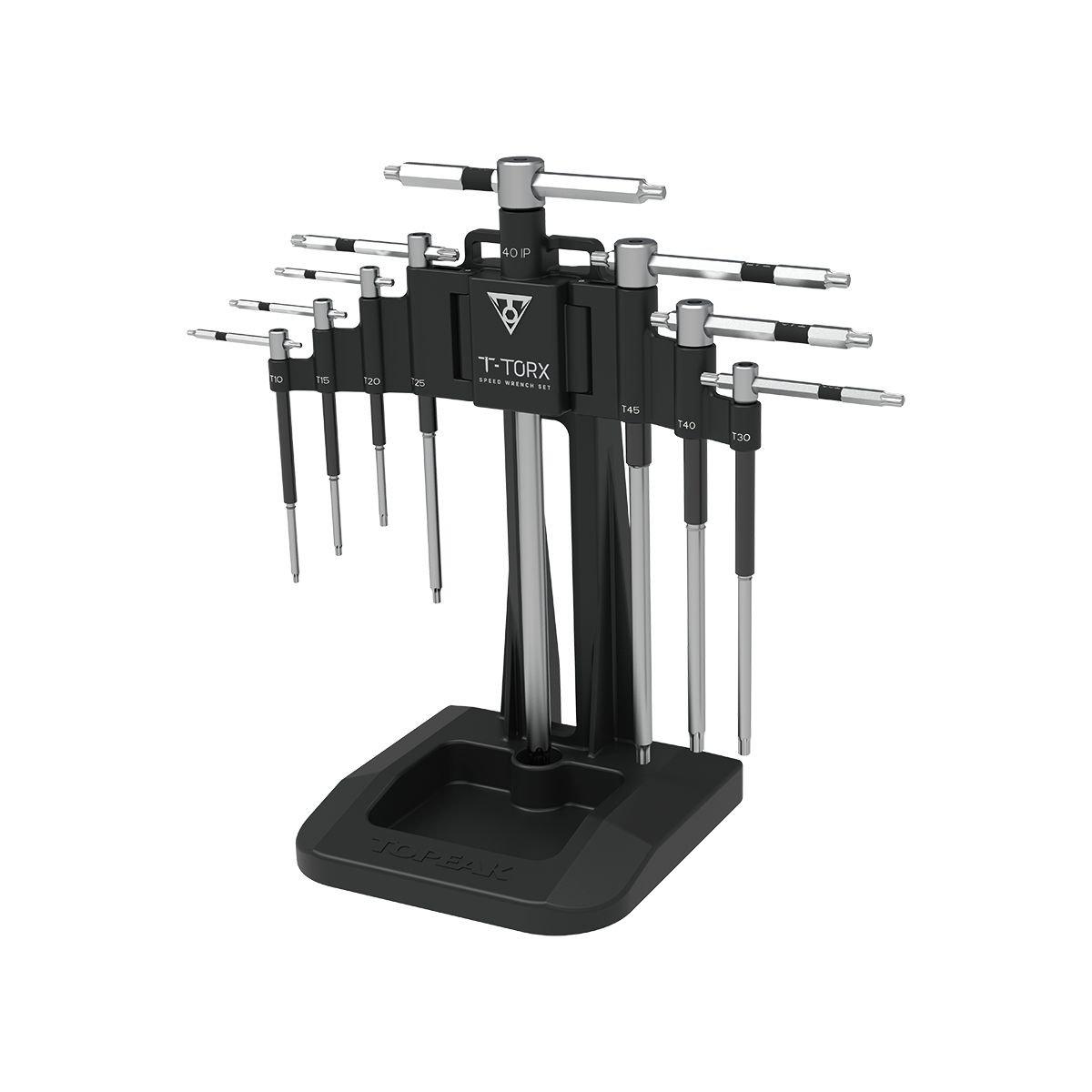 Black - Topeak - T-Torx Speed Wrench Set - 1