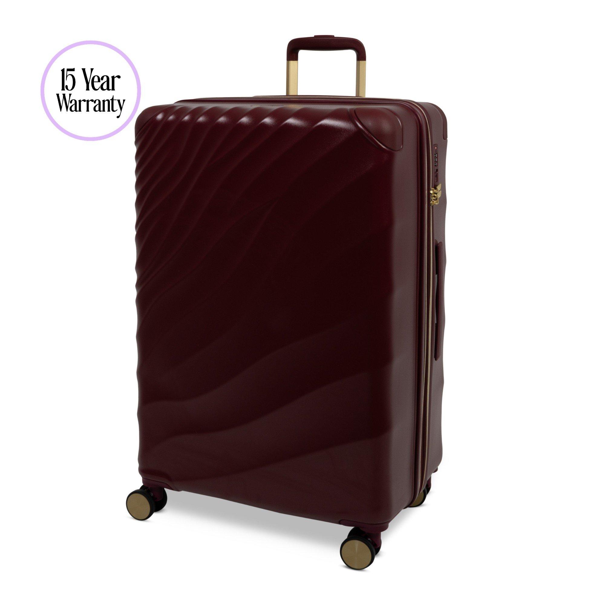 Rock Sahara Suitcase - Burgundy - Medium