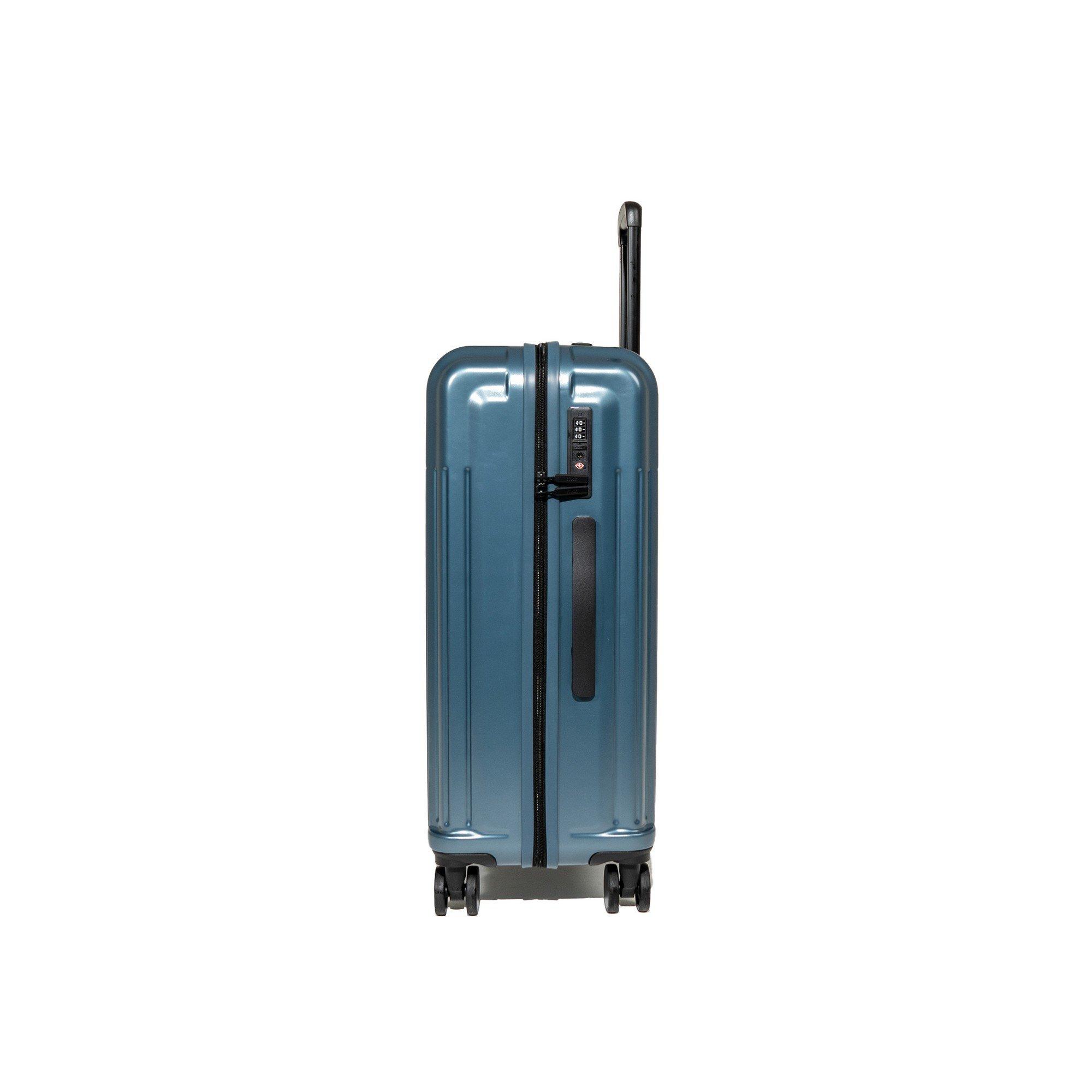 Blue - Rock - Rock Luna Suitcase Blue - 3