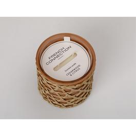 French Connection French Connection Caramel Cedarwood & Citrus Candl