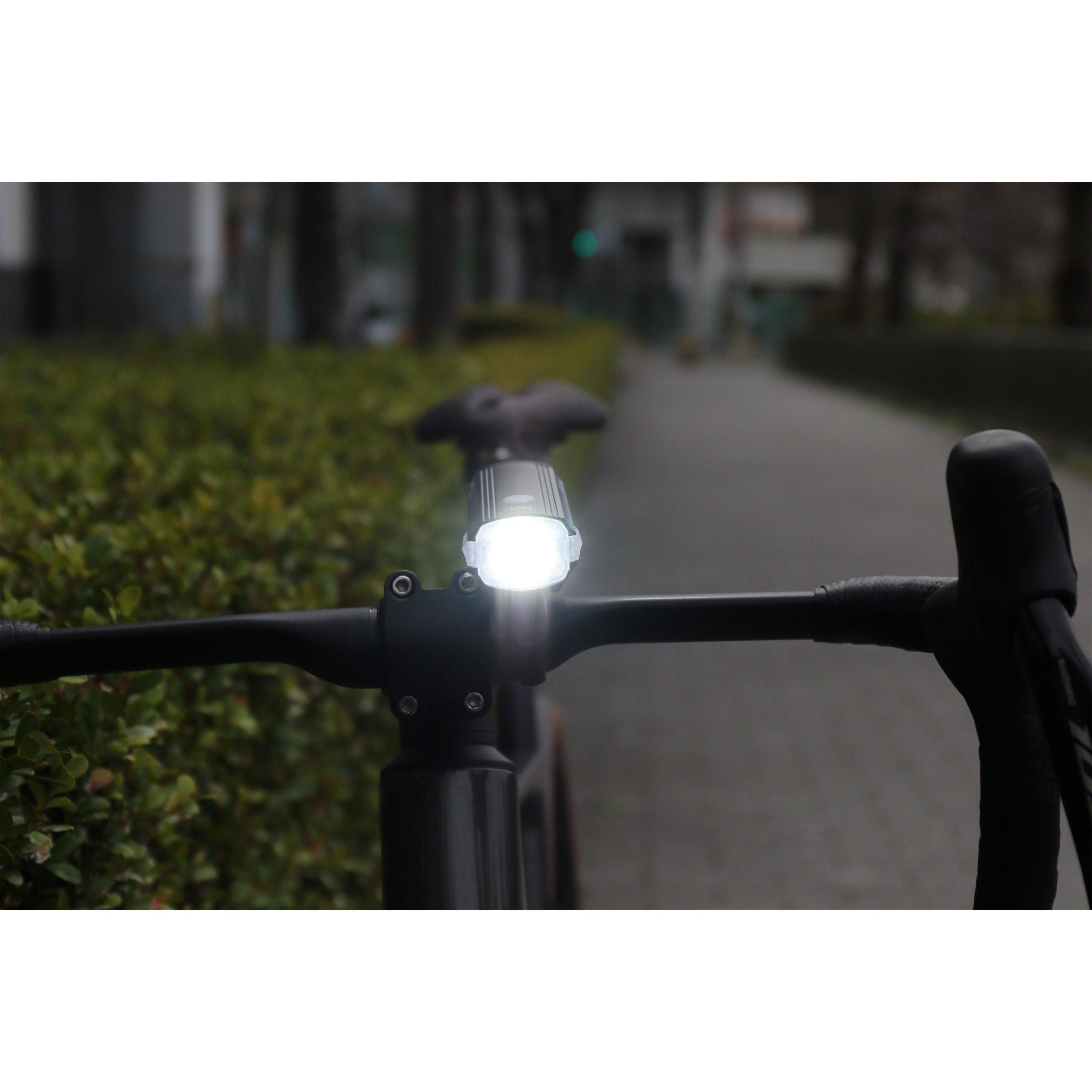 Black - Cateye - AMPP 1300 Front Bike Light - 2