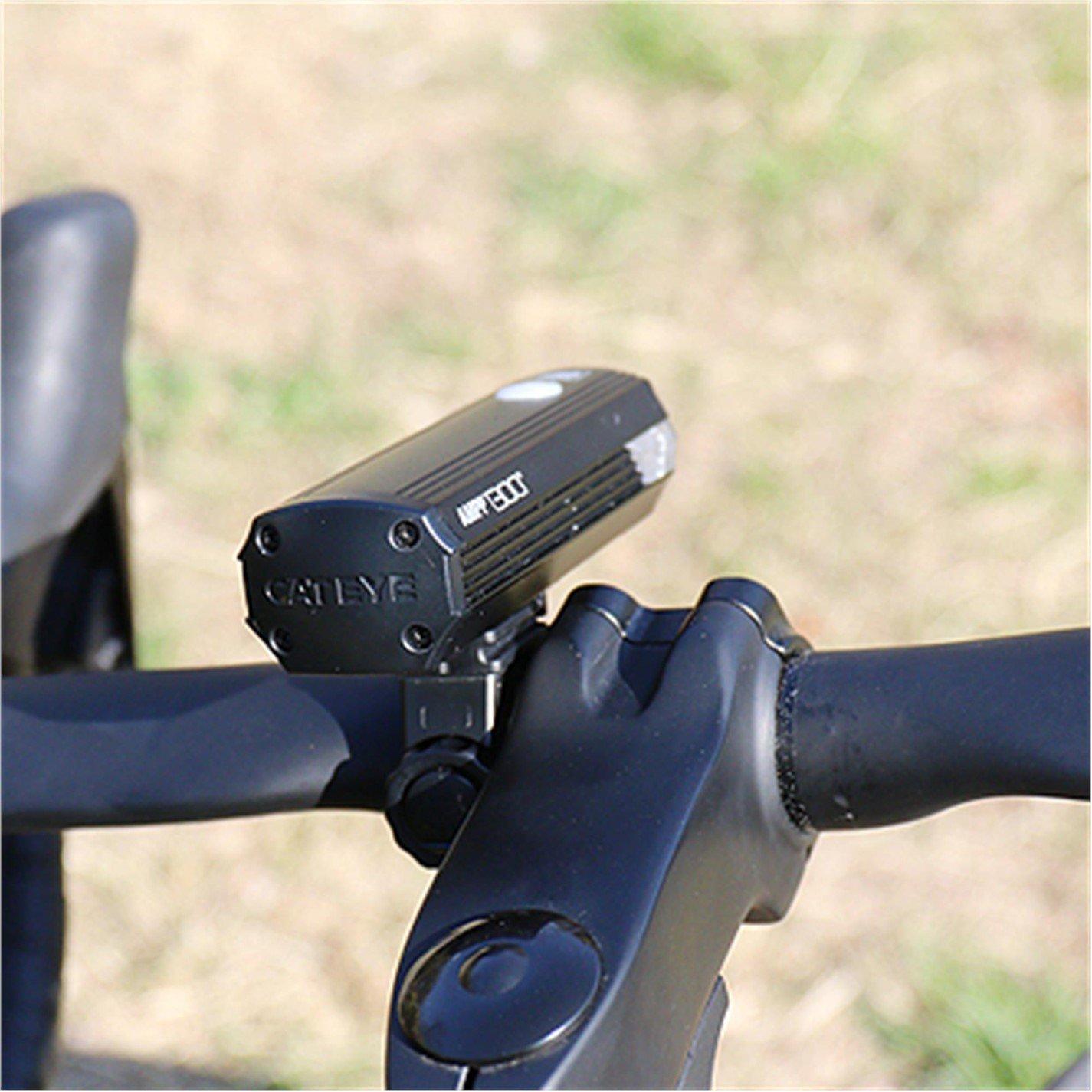 Black - Cateye - AMPP 1300 Front Bike Light - 3