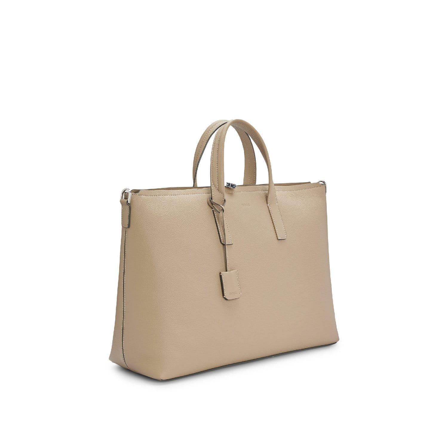 Beige - Boss - Venezia Holdall Bag - 2