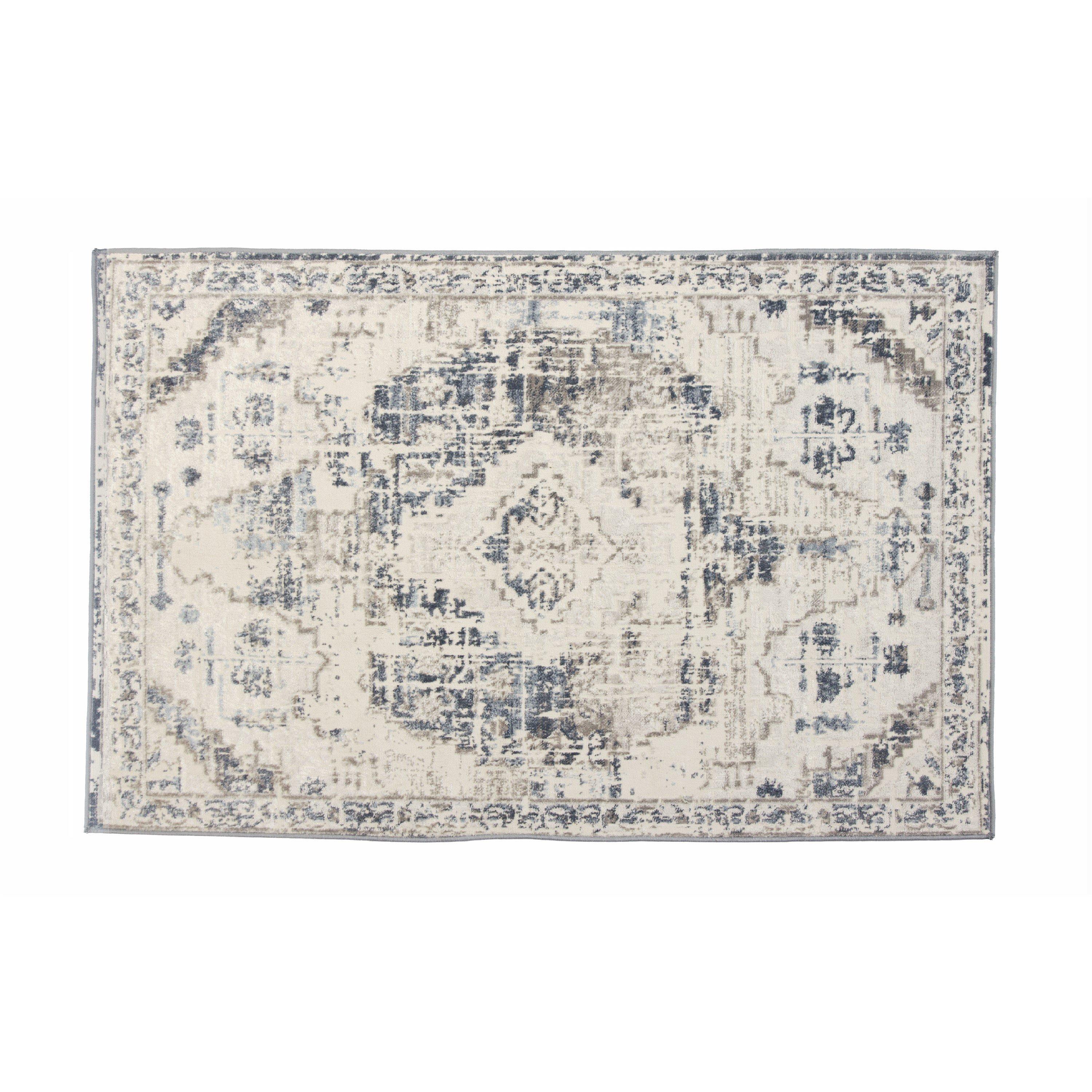 Navy - Arthouse - Muse Oriental Navy 120 x 170cm Rug - 1