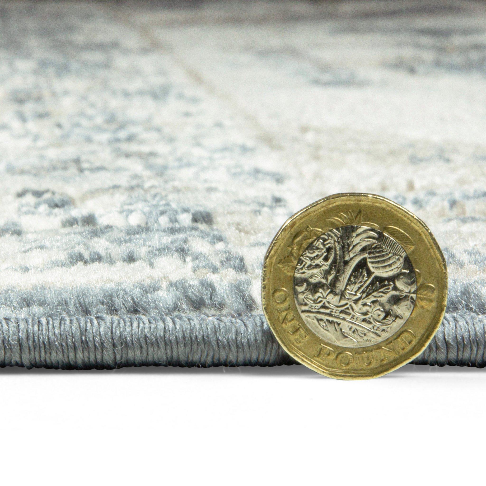 Navy - Arthouse - Muse Oriental Navy 120 x 170cm Rug - 3