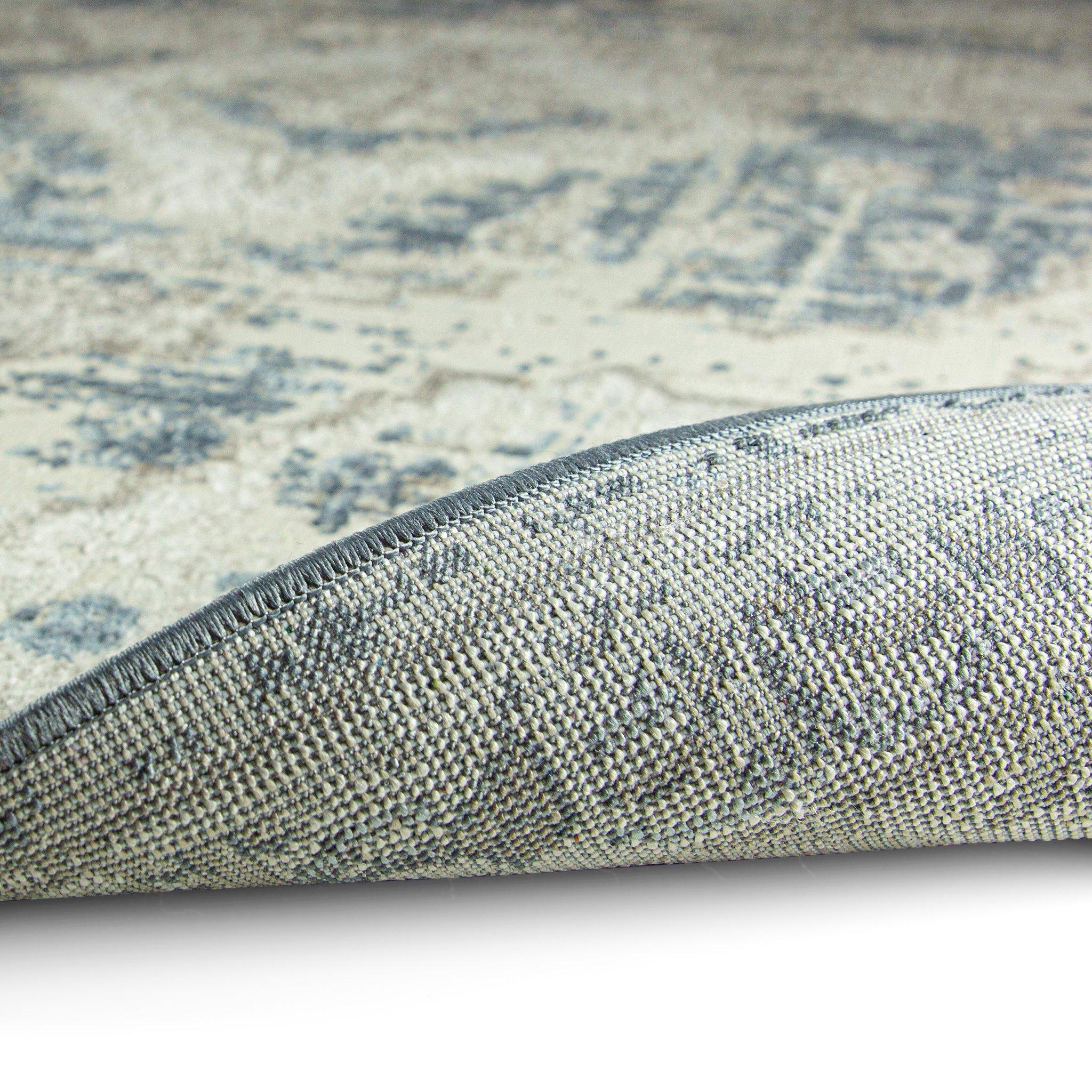 Navy - Arthouse - Muse Oriental Navy 120 x 170cm Rug - 4