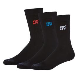 DKNY 3 pack Mens Gift Socks Fink
