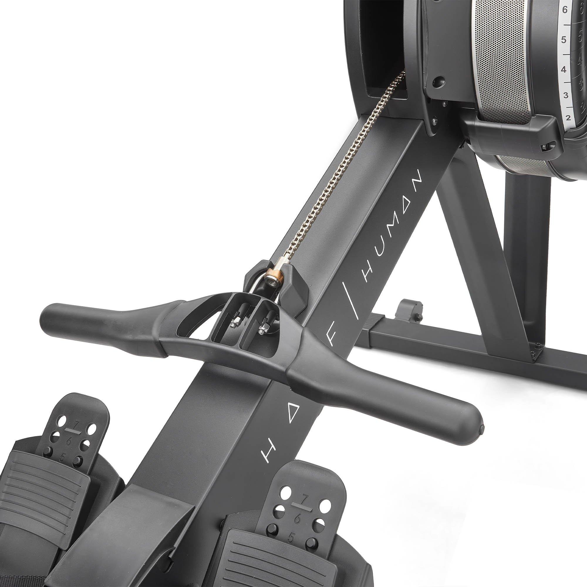 Black - Half Human - Half Human Air Rower - 11