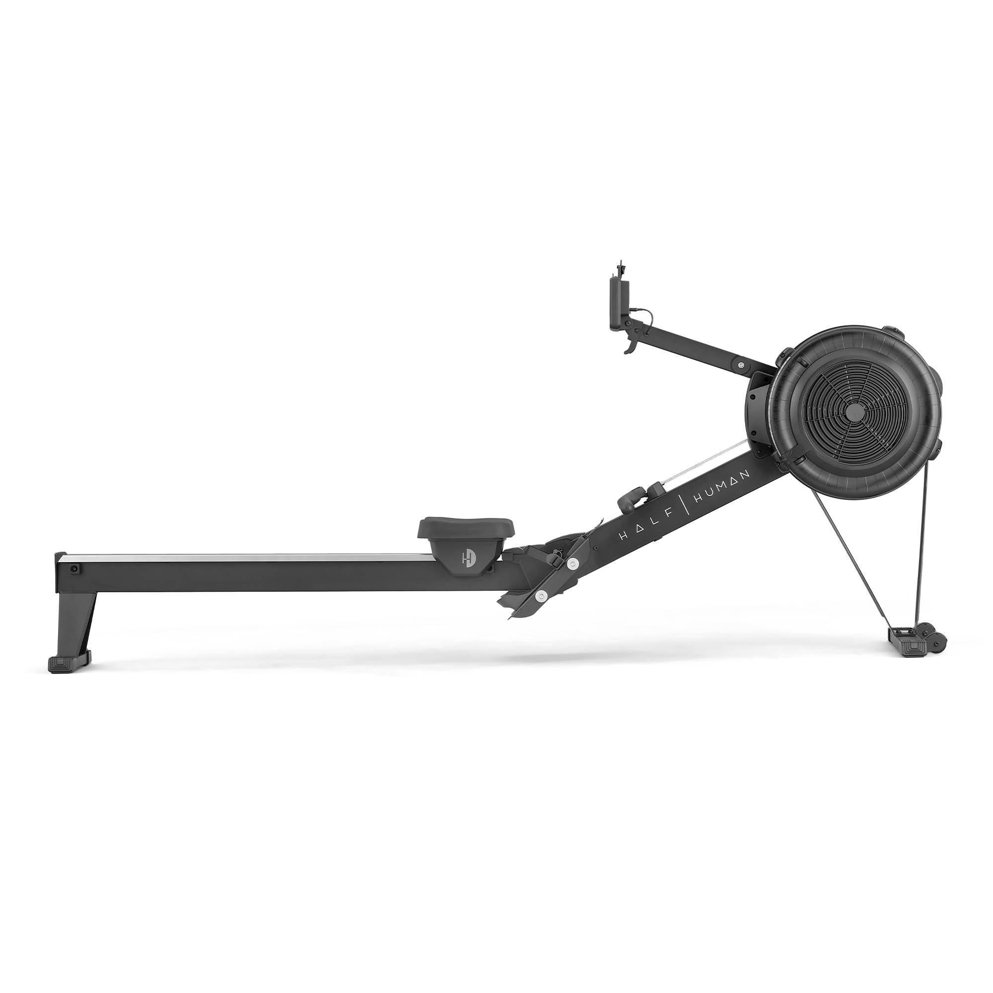 Black - Half Human - Half Human Air Rower - 3