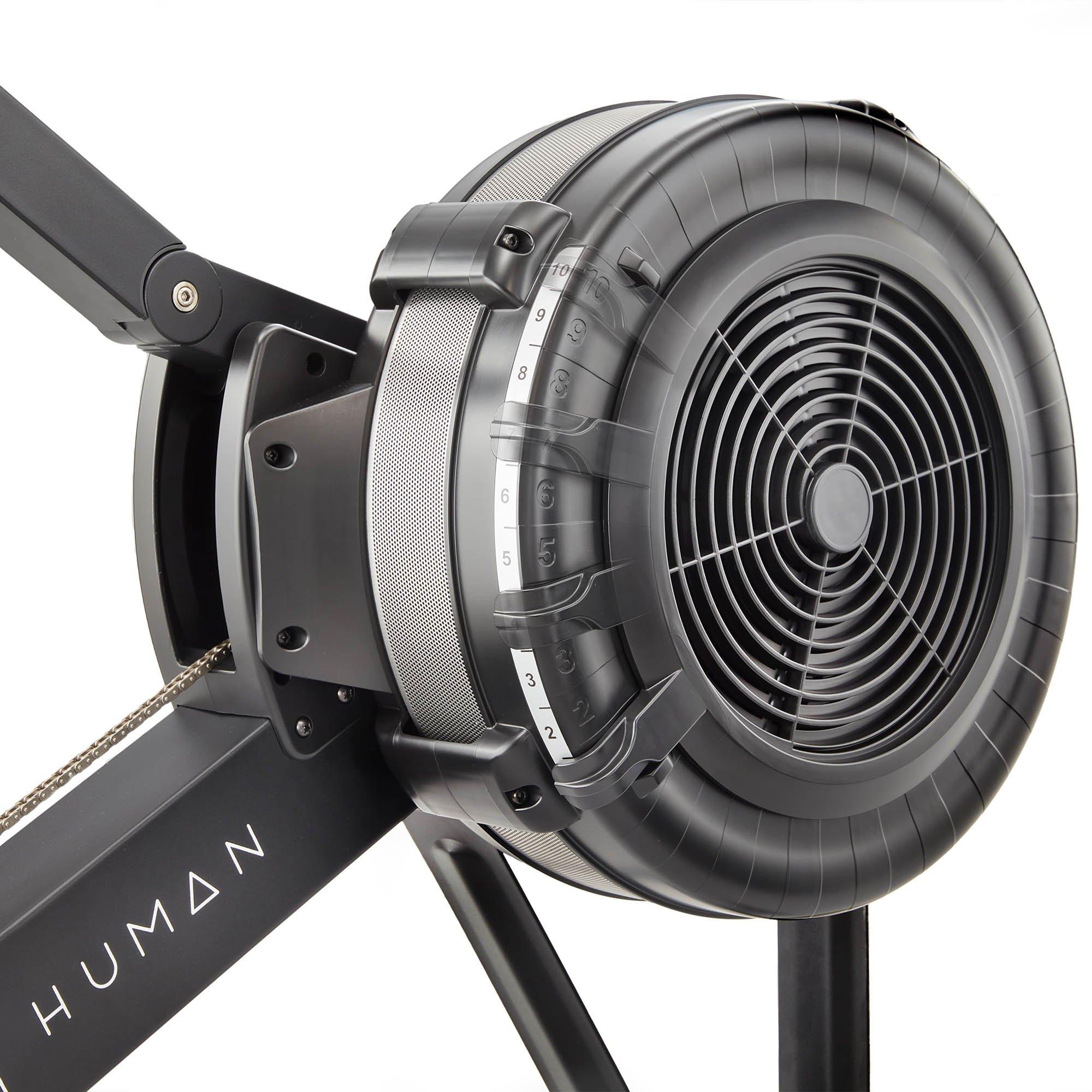 Black - Half Human - Half Human Air Rower - 10