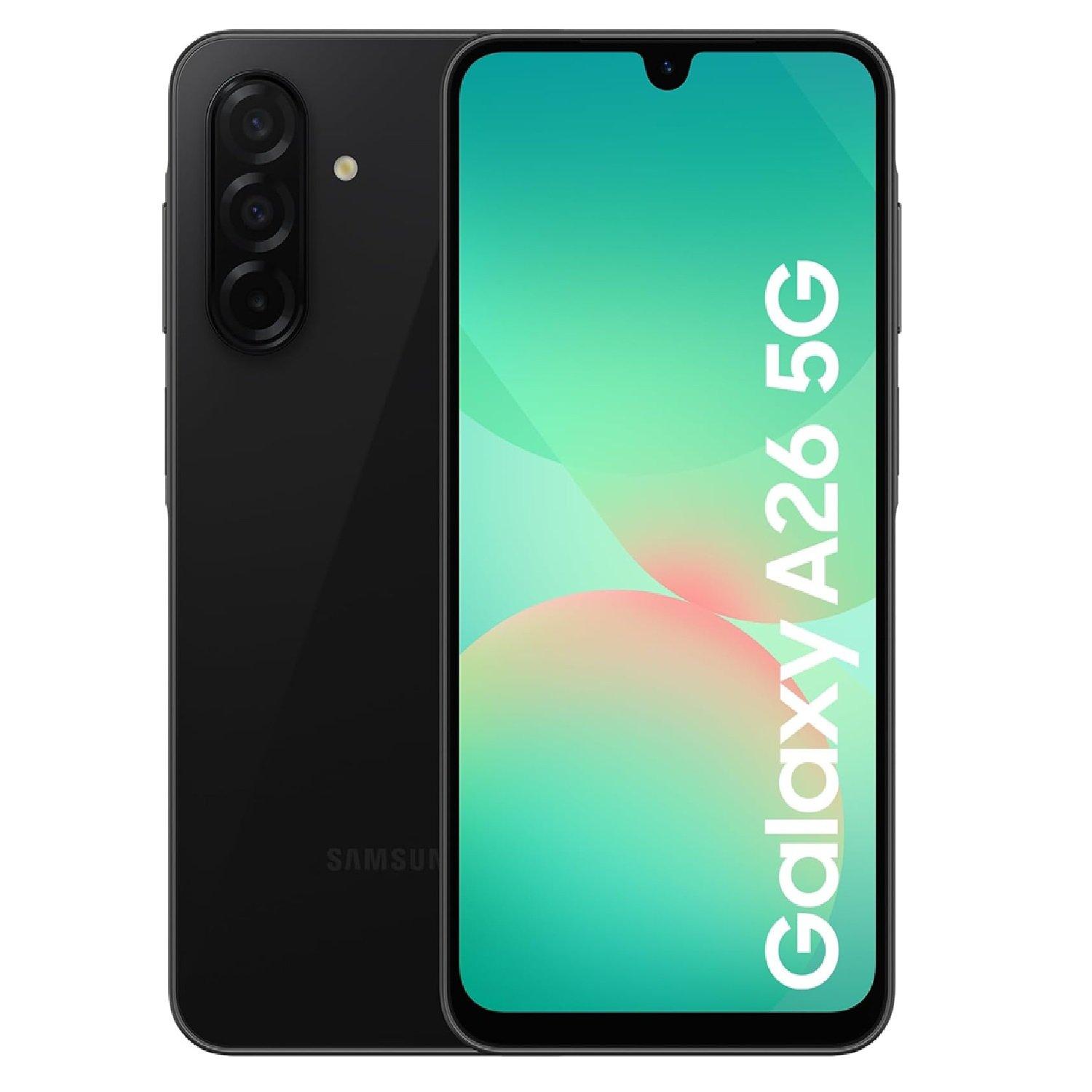 Samsung Galaxy A26 5G 256GB AI Mobile Phone | Sports Direct
