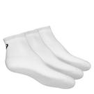 Blanc - Asics - Quarter Three Pack Socks Mens - 2