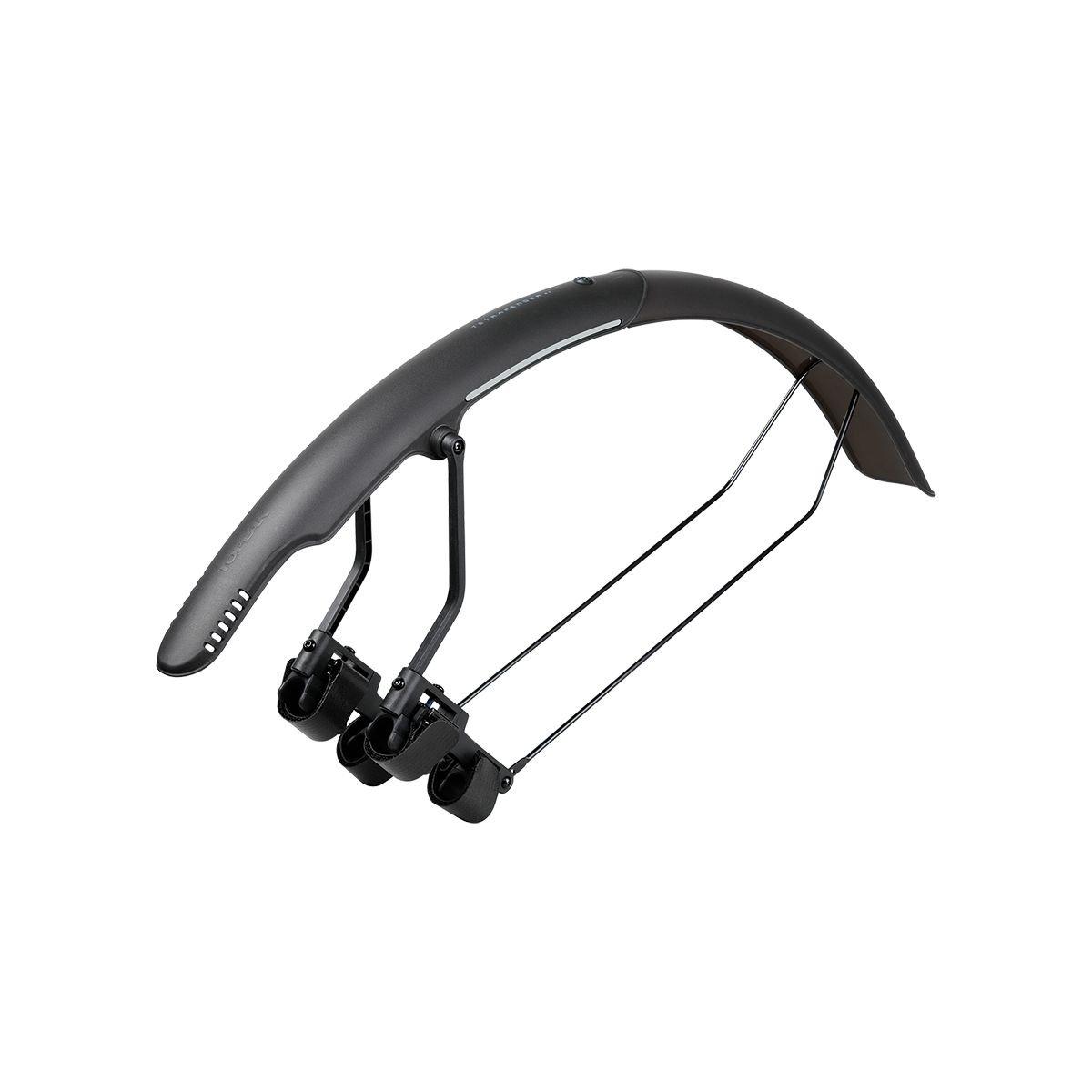 Black - Topeak - TetraFender R1 & 2 Cycle Mudguard Set - 5